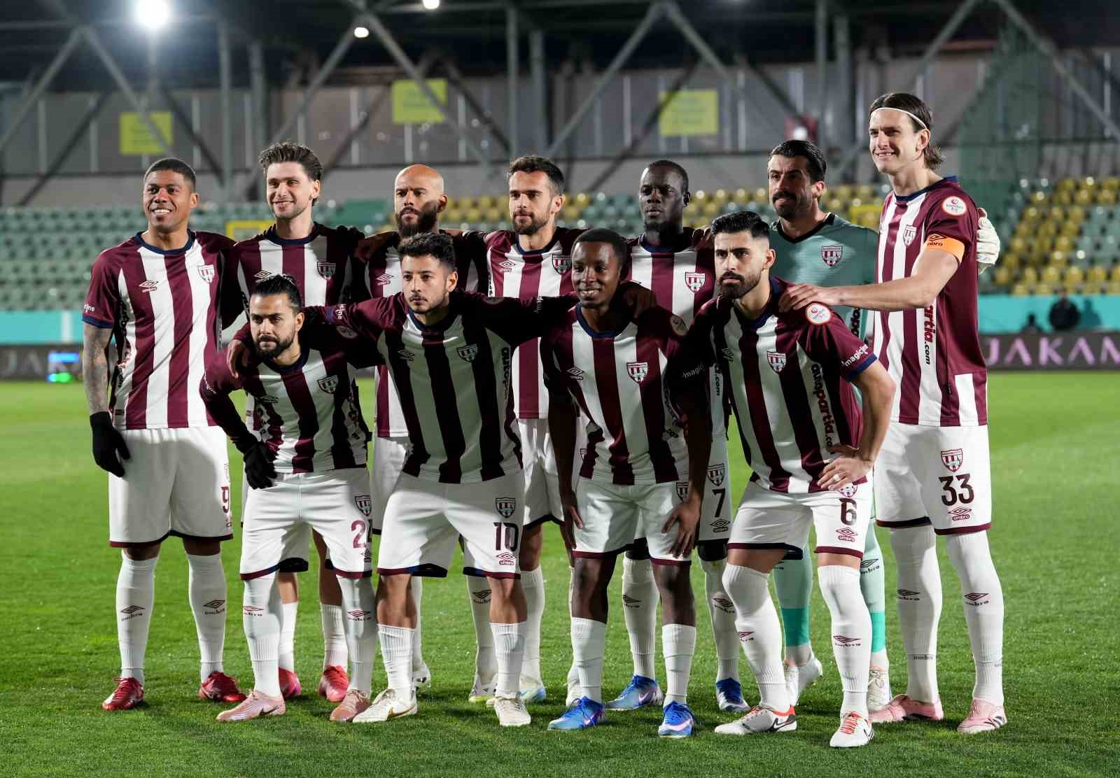 Trendyol 1. Lig: Esenler Erokspor: 1 - Bandırmaspor: 1
