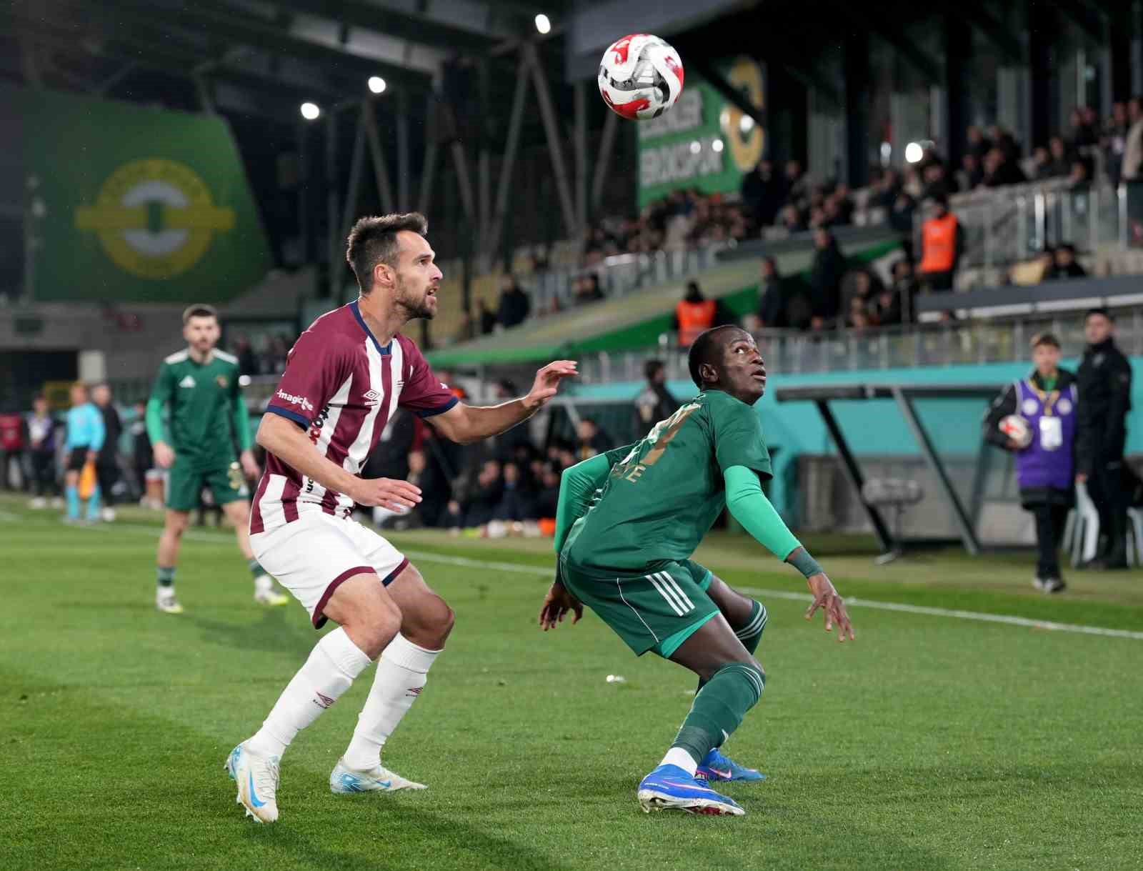 Trendyol 1. Lig: Esenler Erokspor: 1 - Bandırmaspor: 1
