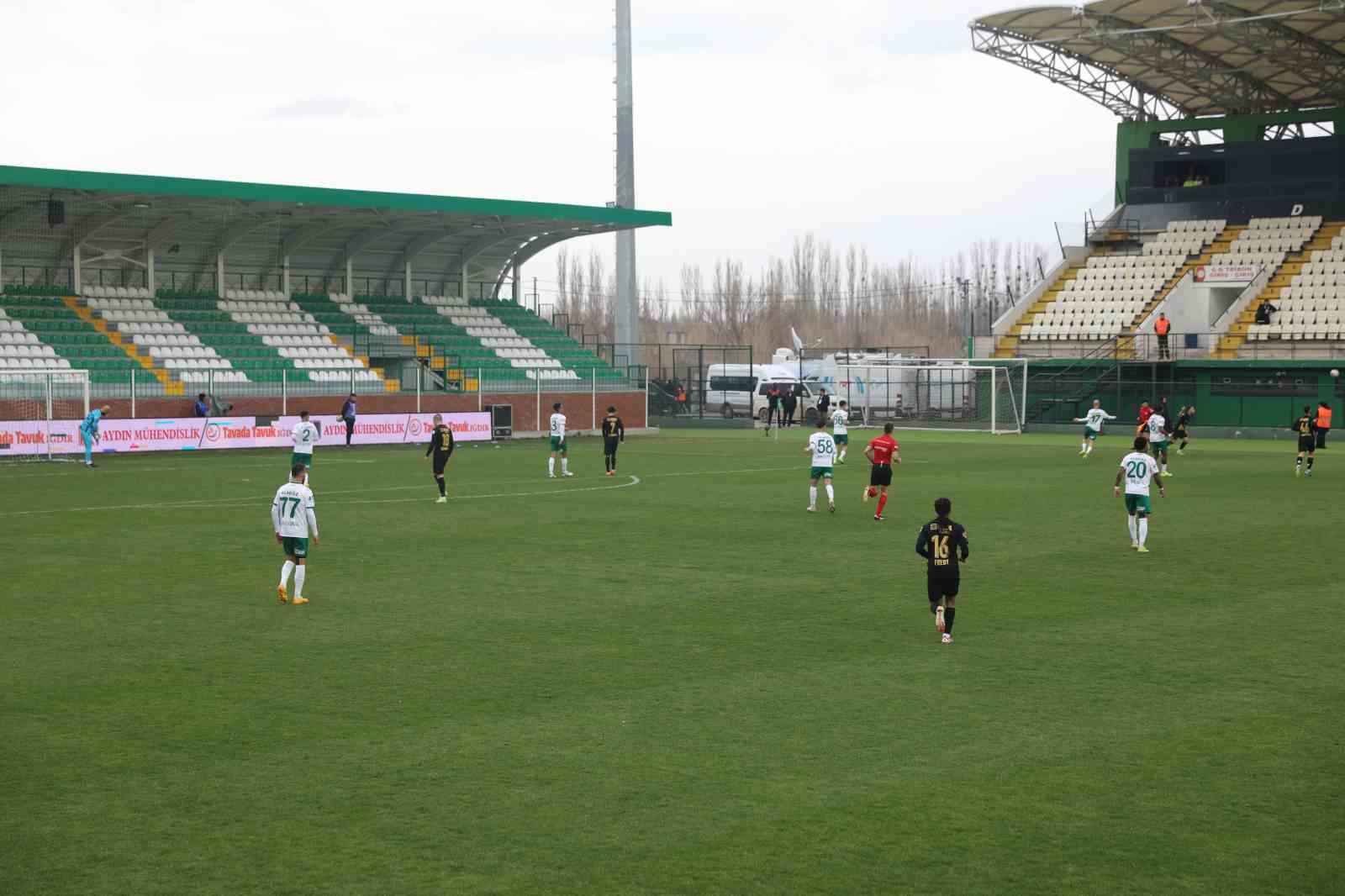 Trendyol 1. Lig: Iğdır FK: 0 - Çorum FK: 2
