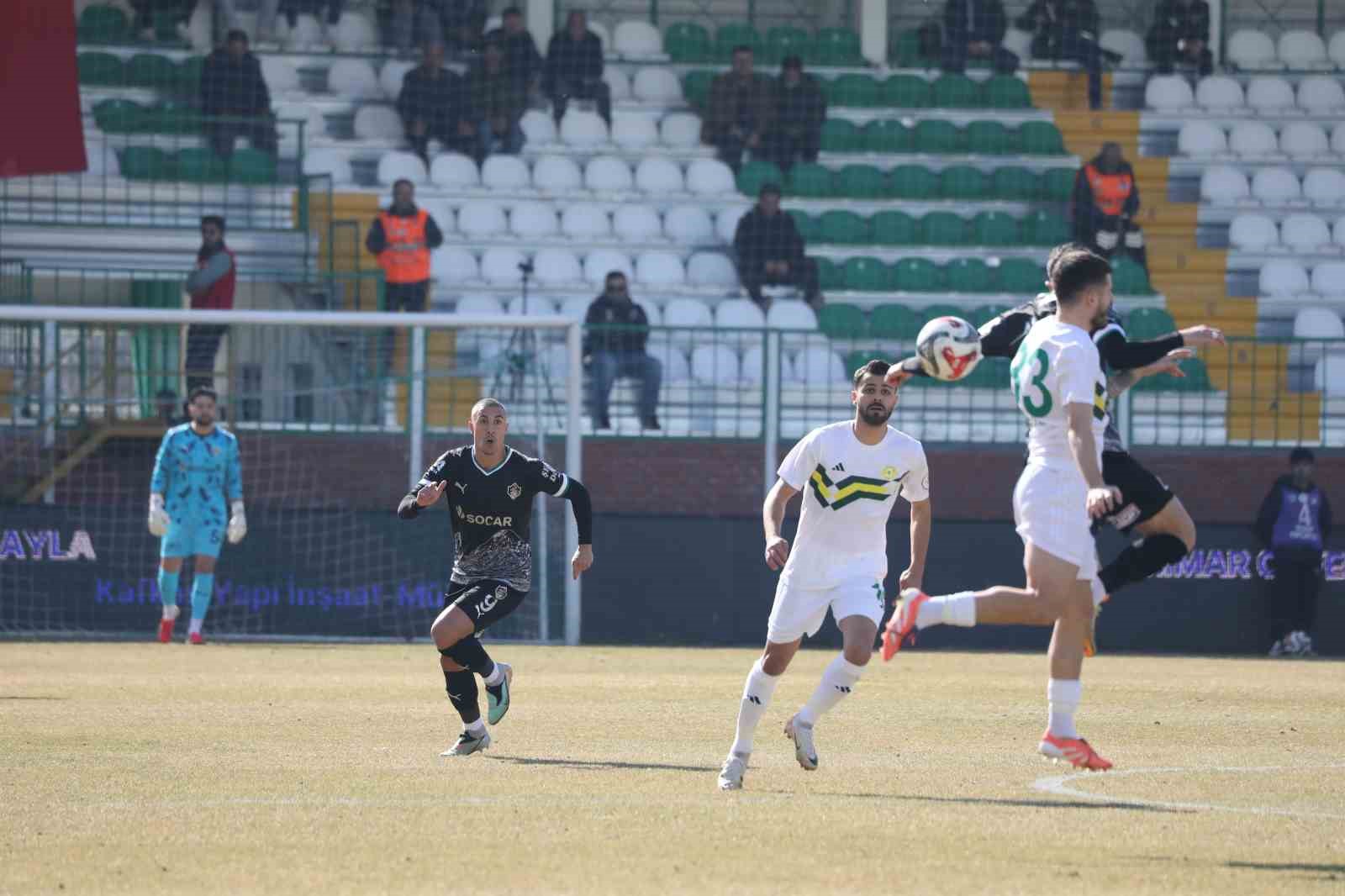 Trendyol 1. Lig: Iğdır FK: 0 - Esenler Erokspor: 3
