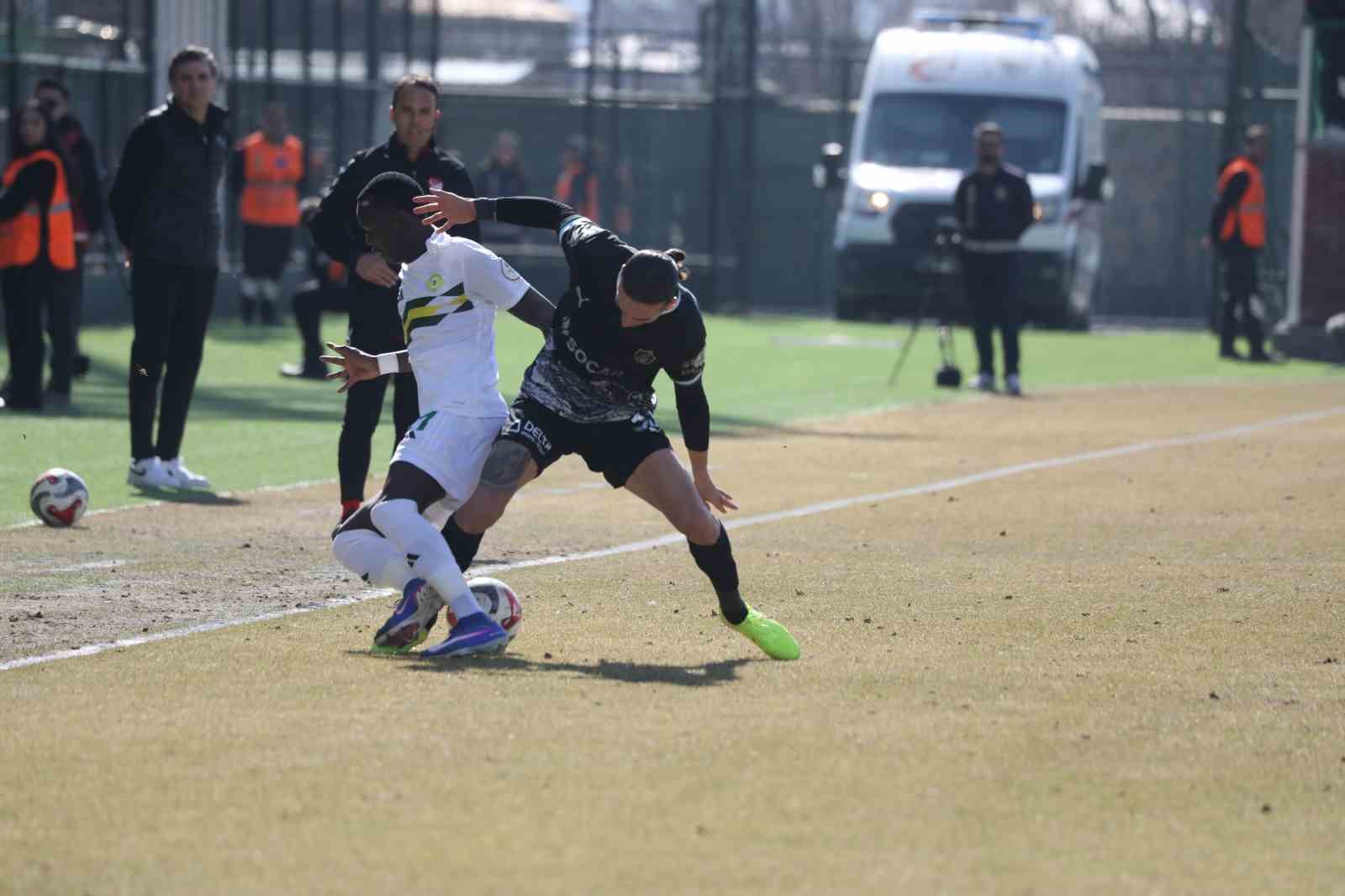 Trendyol 1. Lig: Iğdır FK: 0 - Esenler Erokspor: 3

