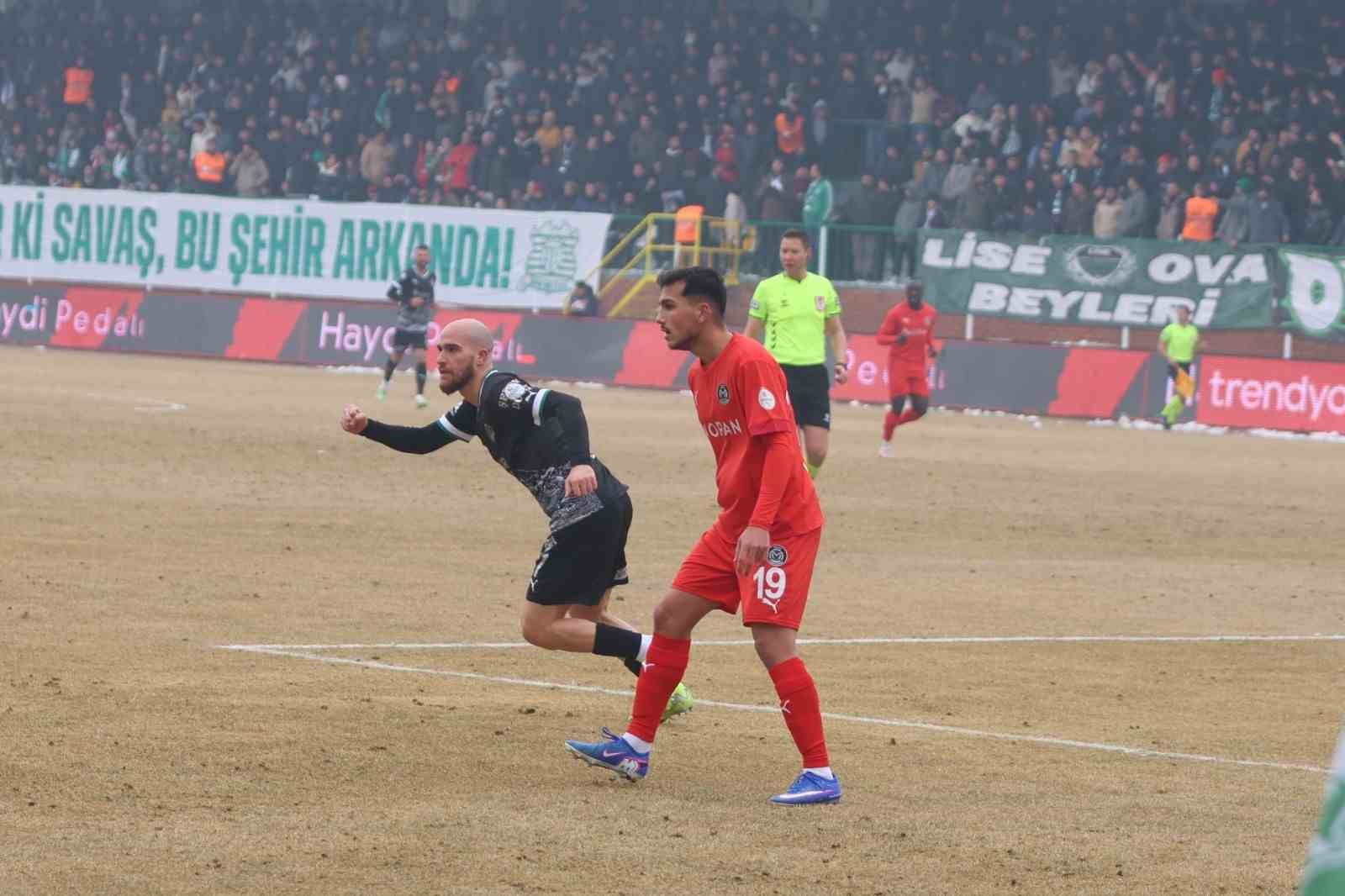 Trendyol 1. Lig: Iğdır FK: 0 - Manisa FK: 0
