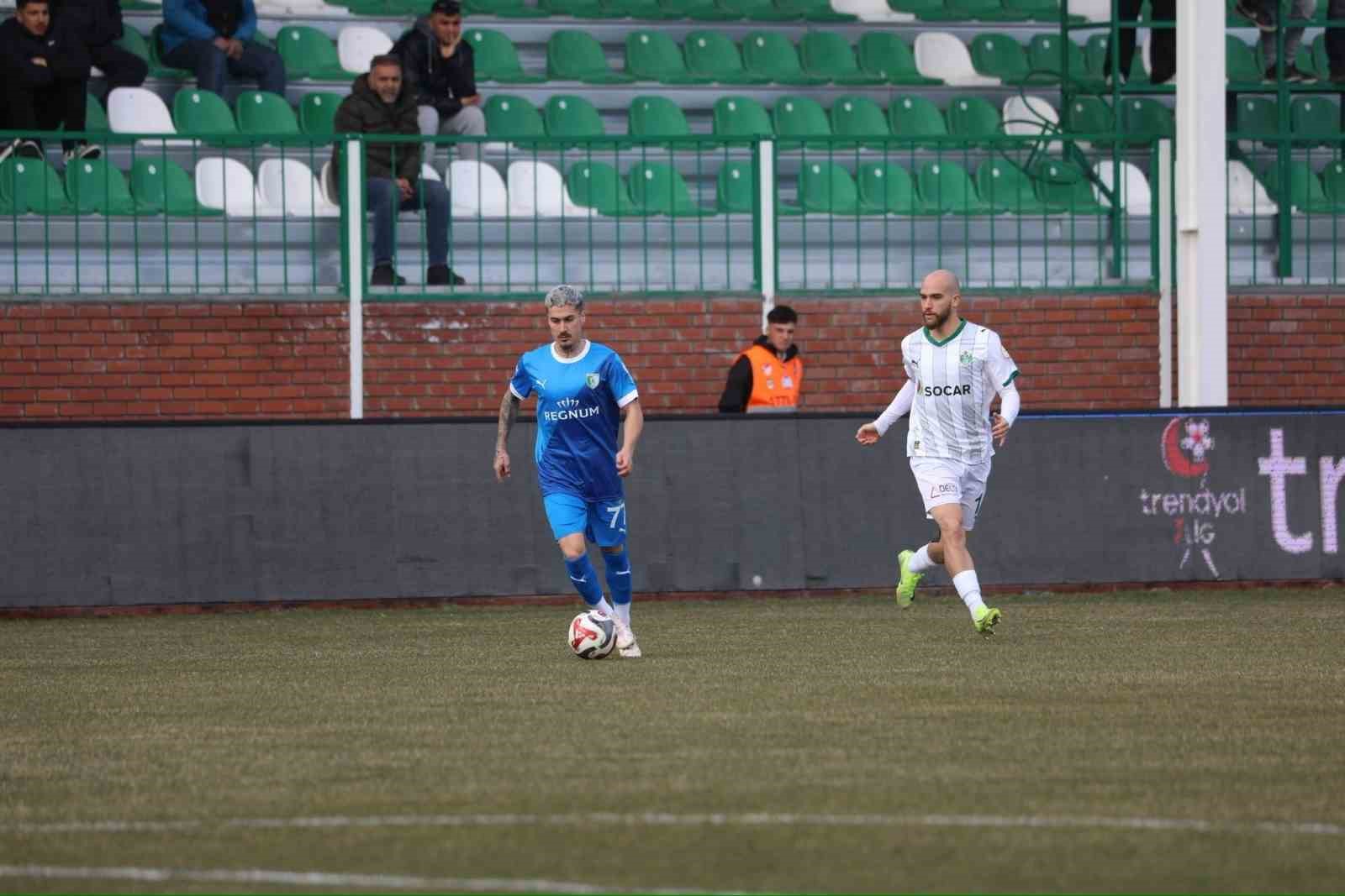 Trendyol 1. Lig: Iğdır FK: 2 - Bodrum FK: 3
