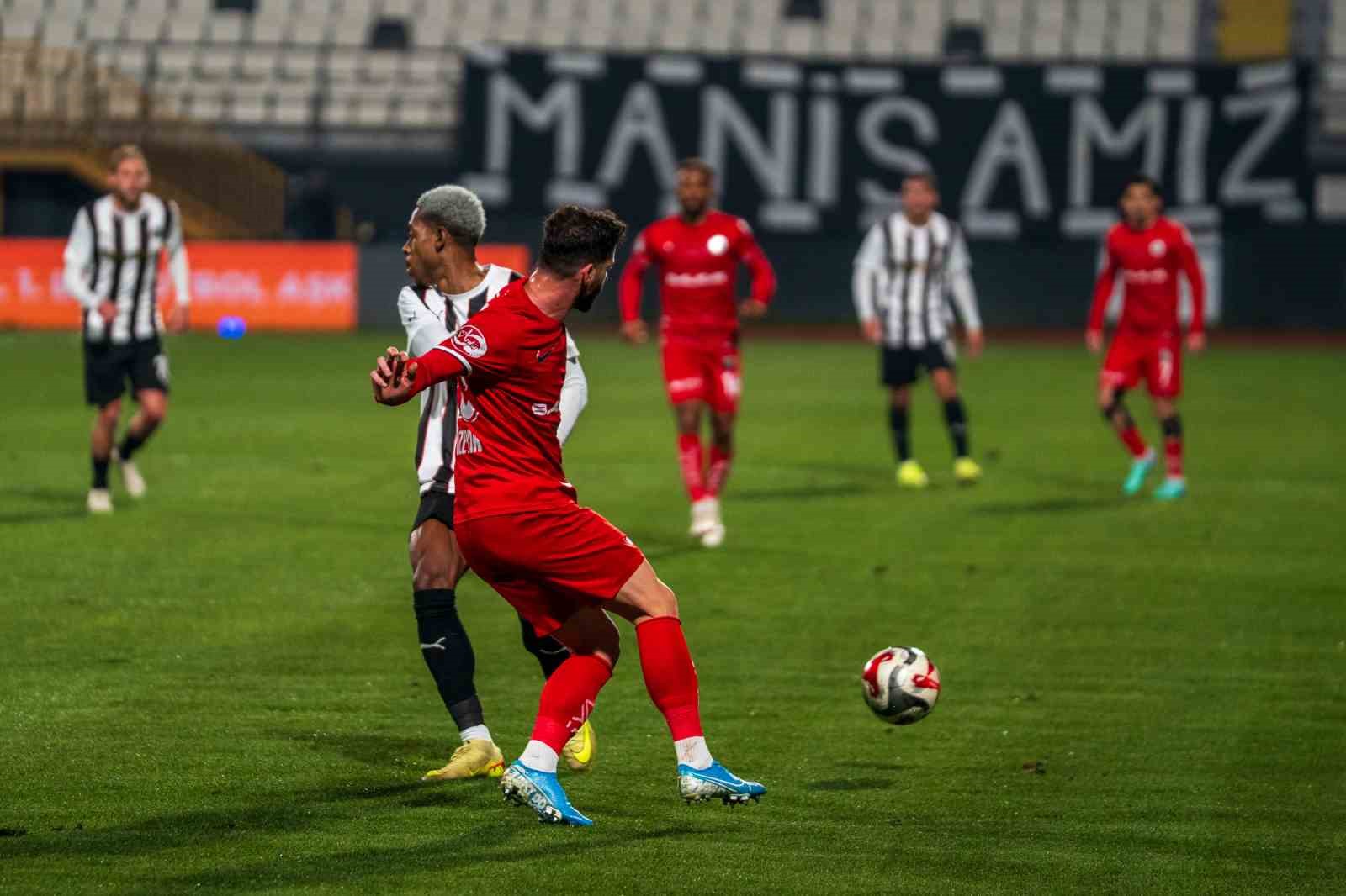 Trendyol 1. Lig: Manisa FK: 0 - Çorum FK: 1
