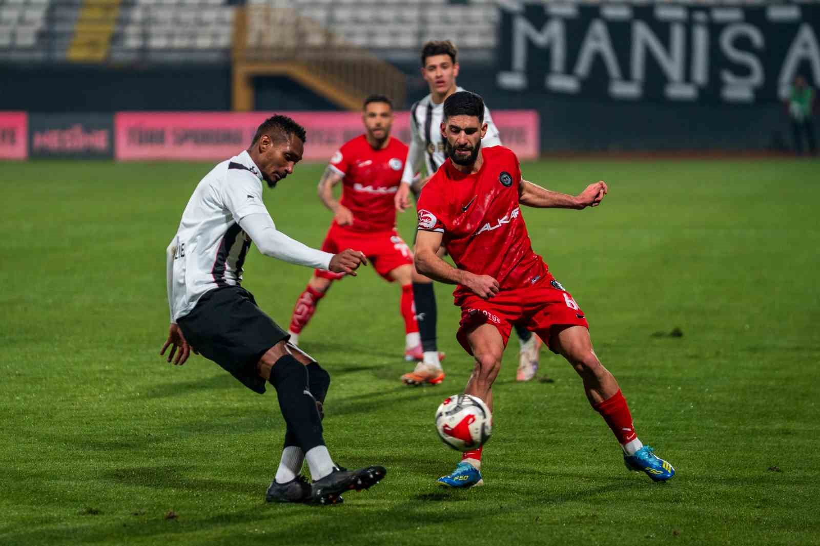 Trendyol 1. Lig: Manisa FK: 0 - Çorum FK: 1
