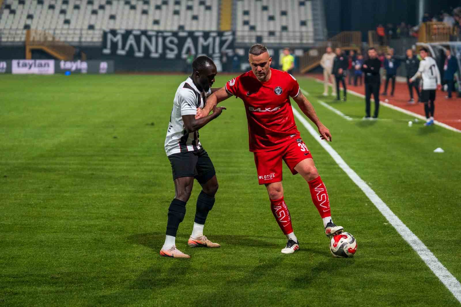 Trendyol 1. Lig: Manisa FK: 0 - Çorum FK: 1
