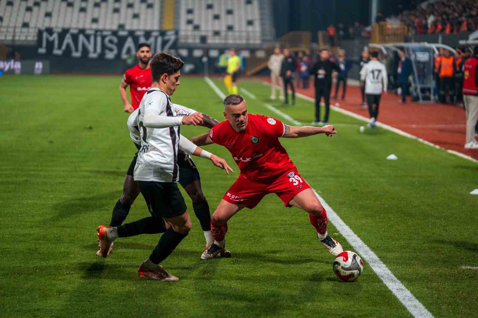 Trendyol 1. Lig: Manisa FK: 0 - Çorum FK: 1
