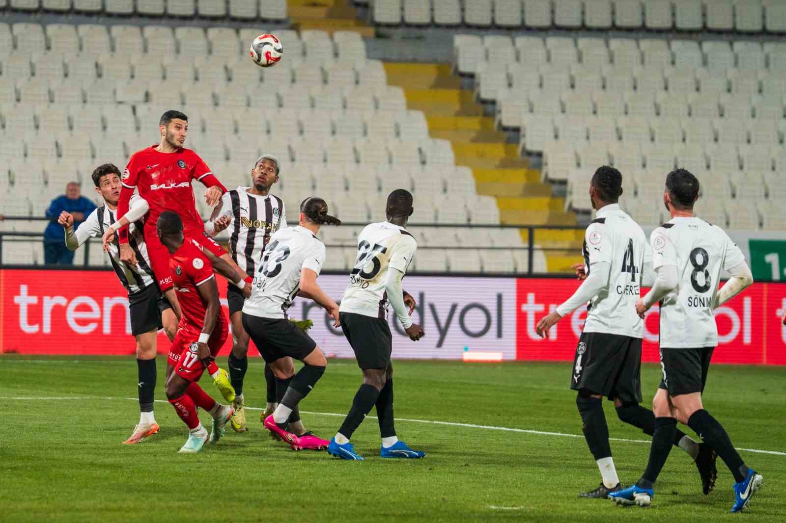 Trendyol 1. Lig: Manisa FK: 0 - Çorum FK: 1
