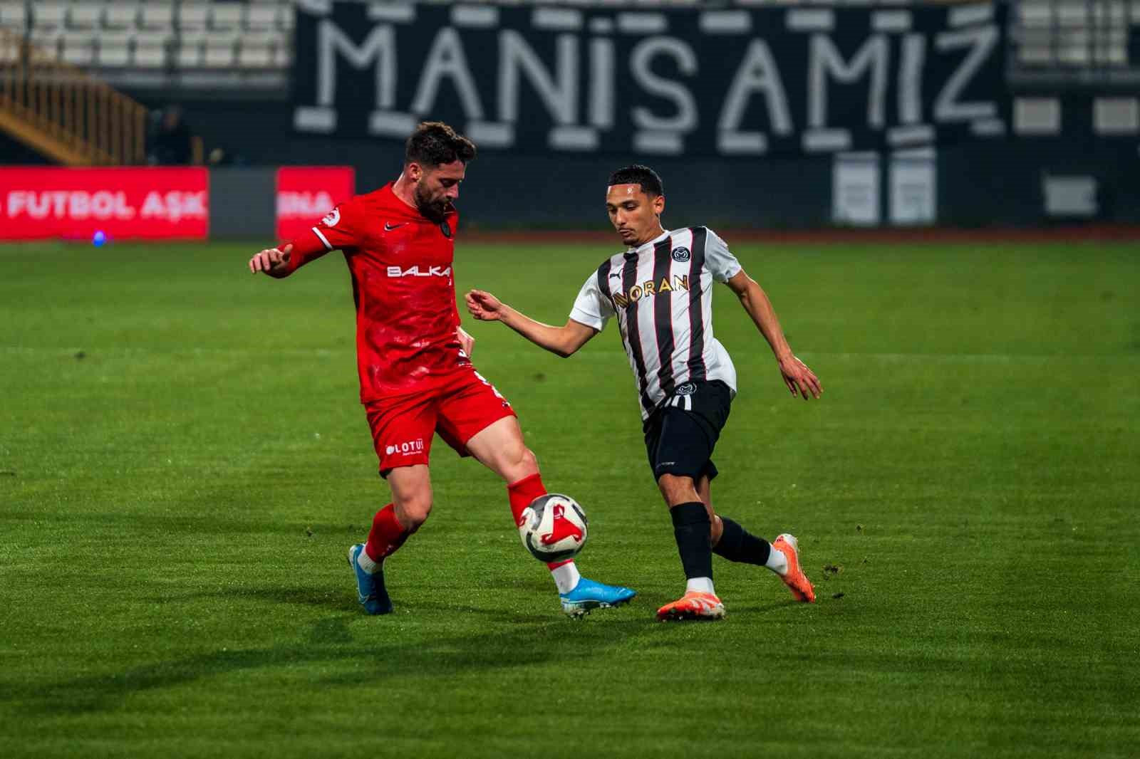 Trendyol 1. Lig: Manisa FK: 0 - Çorum FK: 1
