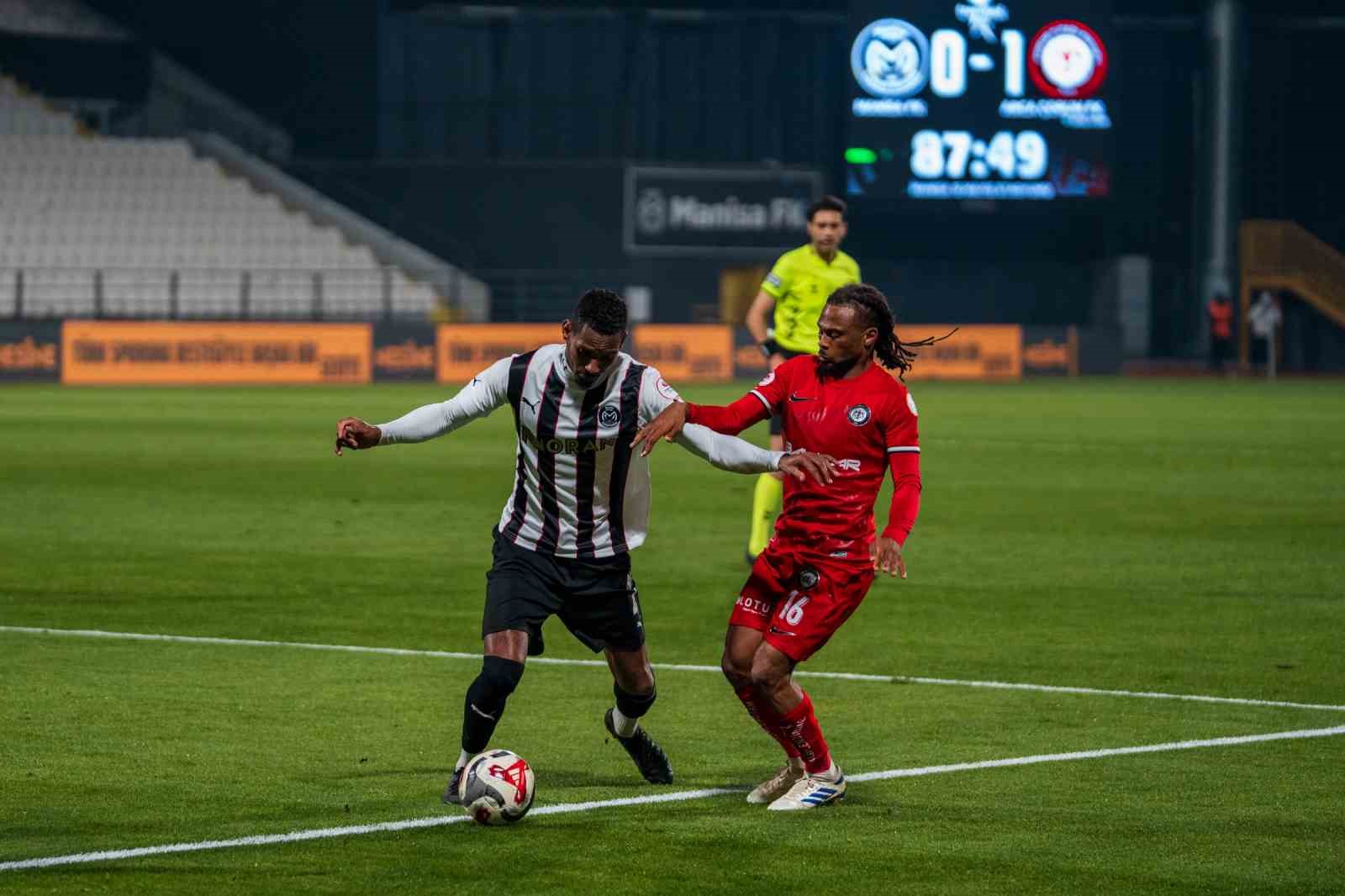 Trendyol 1. Lig: Manisa FK: 0 - Çorum FK: 1

