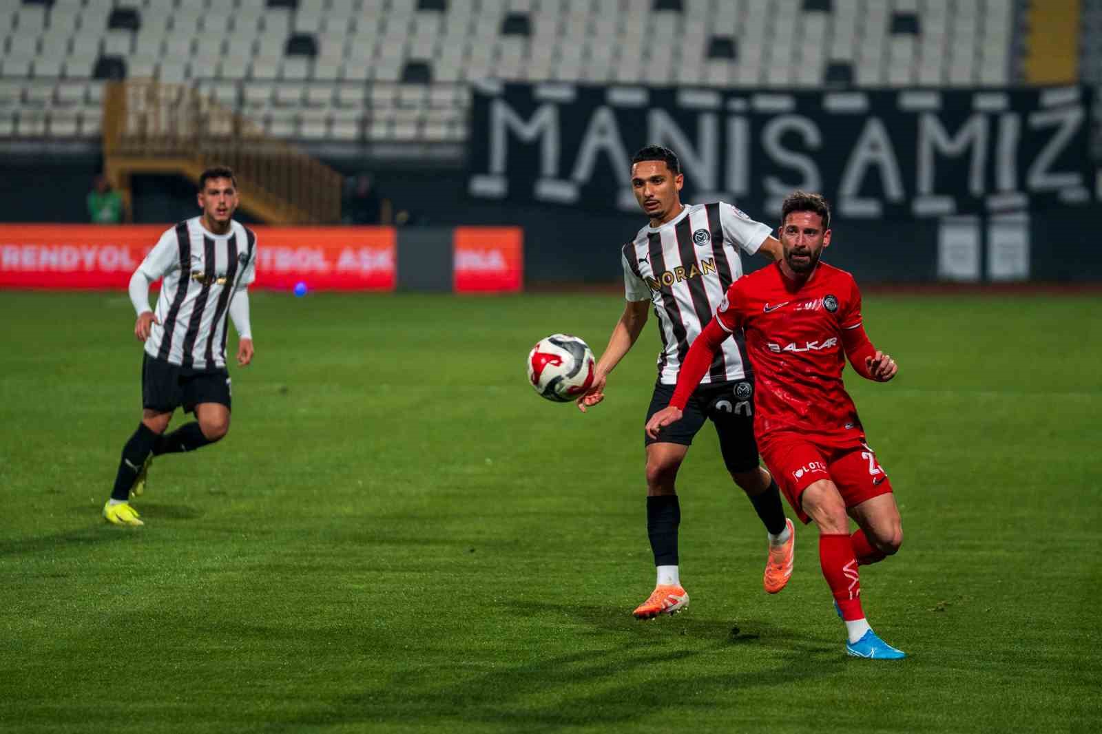 Trendyol 1. Lig: Manisa FK: 0 - Çorum FK: 1
