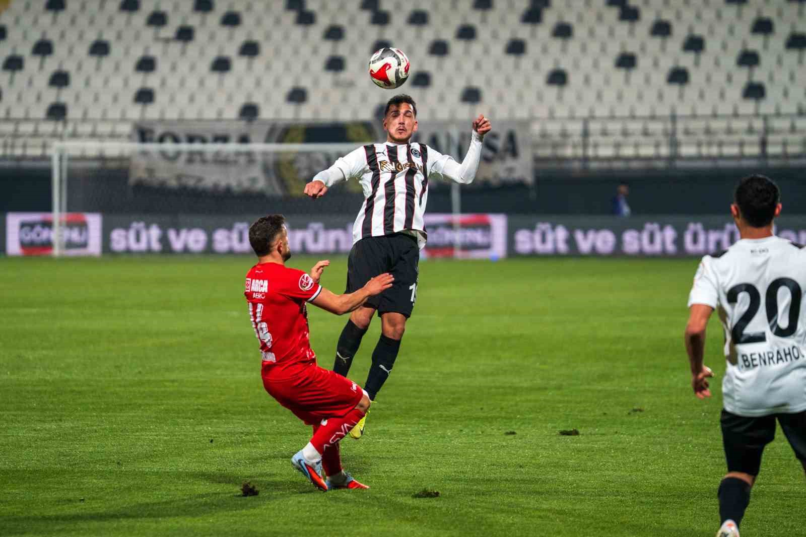 Trendyol 1. Lig: Manisa FK: 0 - Çorum FK: 1
