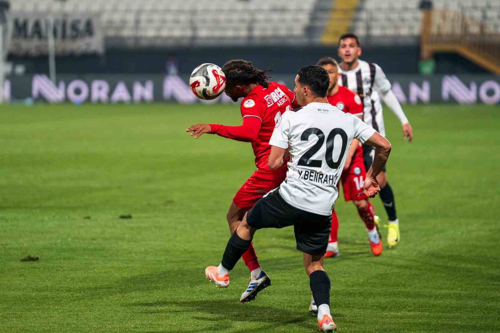 Trendyol 1. Lig: Manisa FK: 0 - Çorum FK: 1
