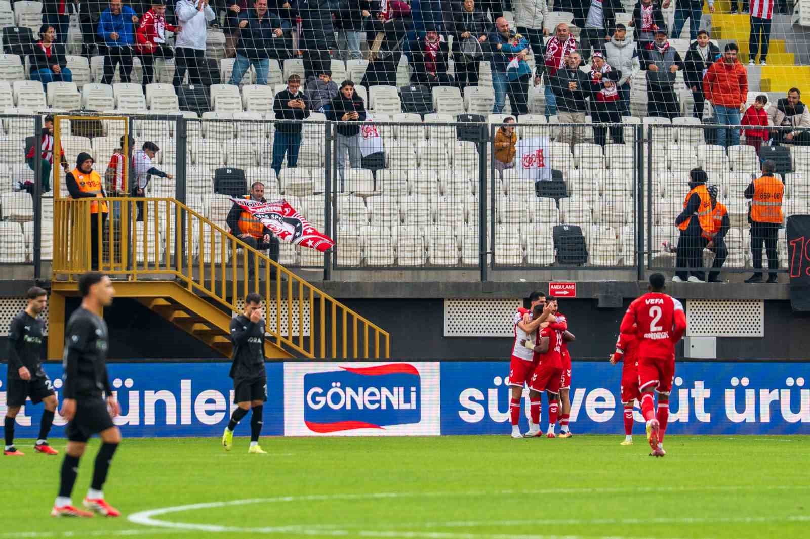 Trendyol 1. Lig: Manisa FK: 0 - Sivasspor: 1
