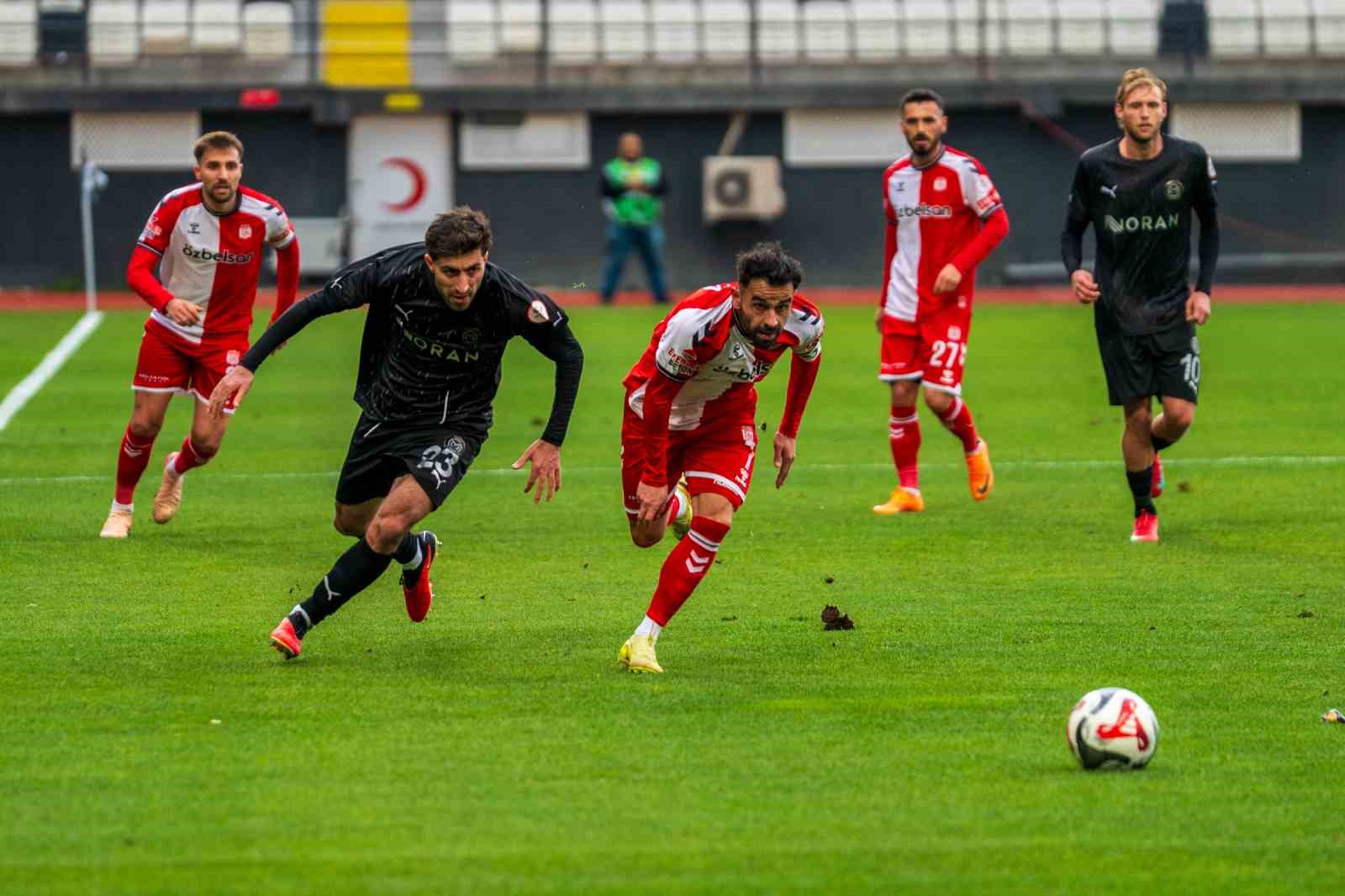 Trendyol 1. Lig: Manisa FK: 0 - Sivasspor: 1
