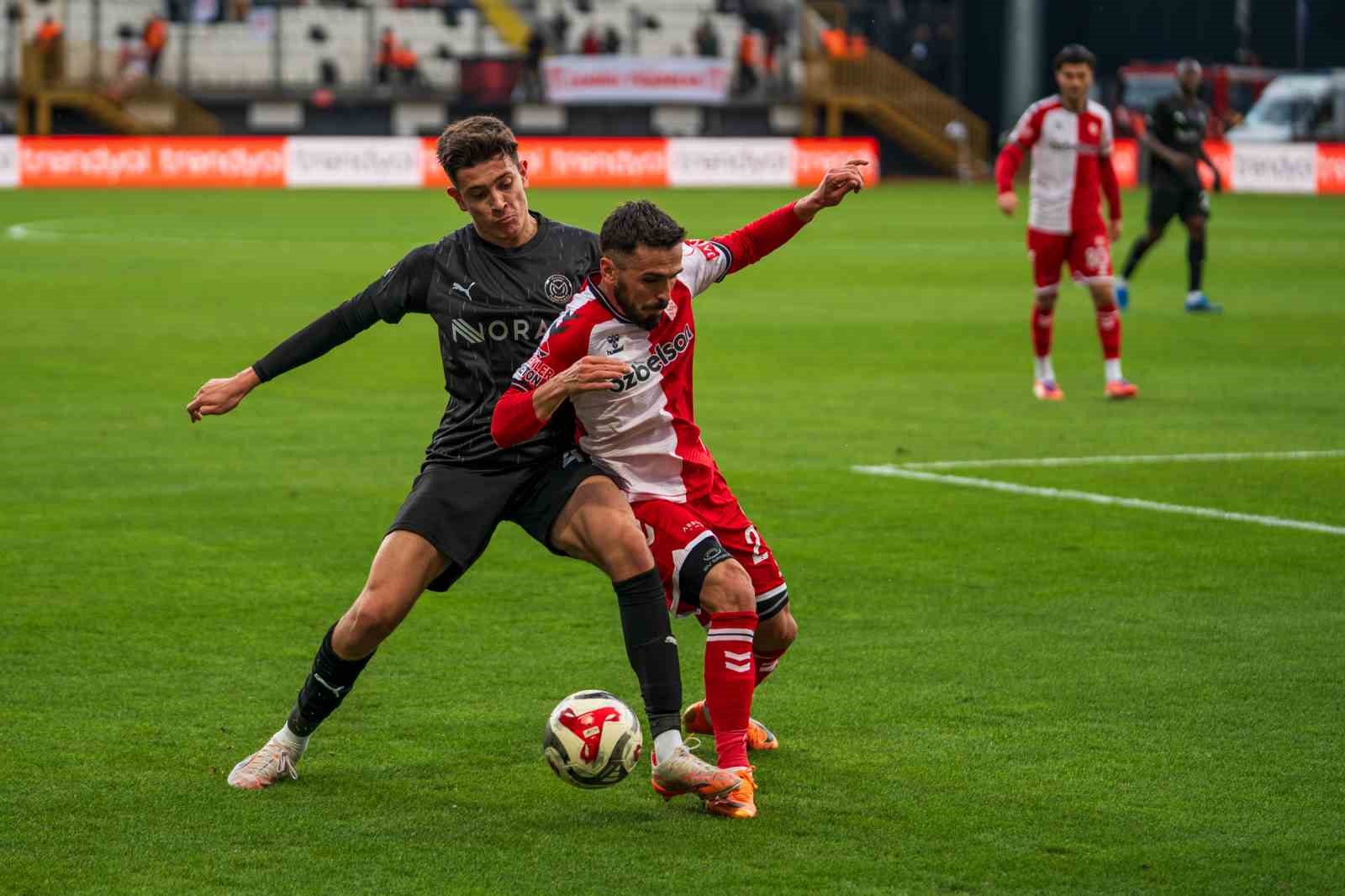 Trendyol 1. Lig: Manisa FK: 0 - Sivasspor: 1
