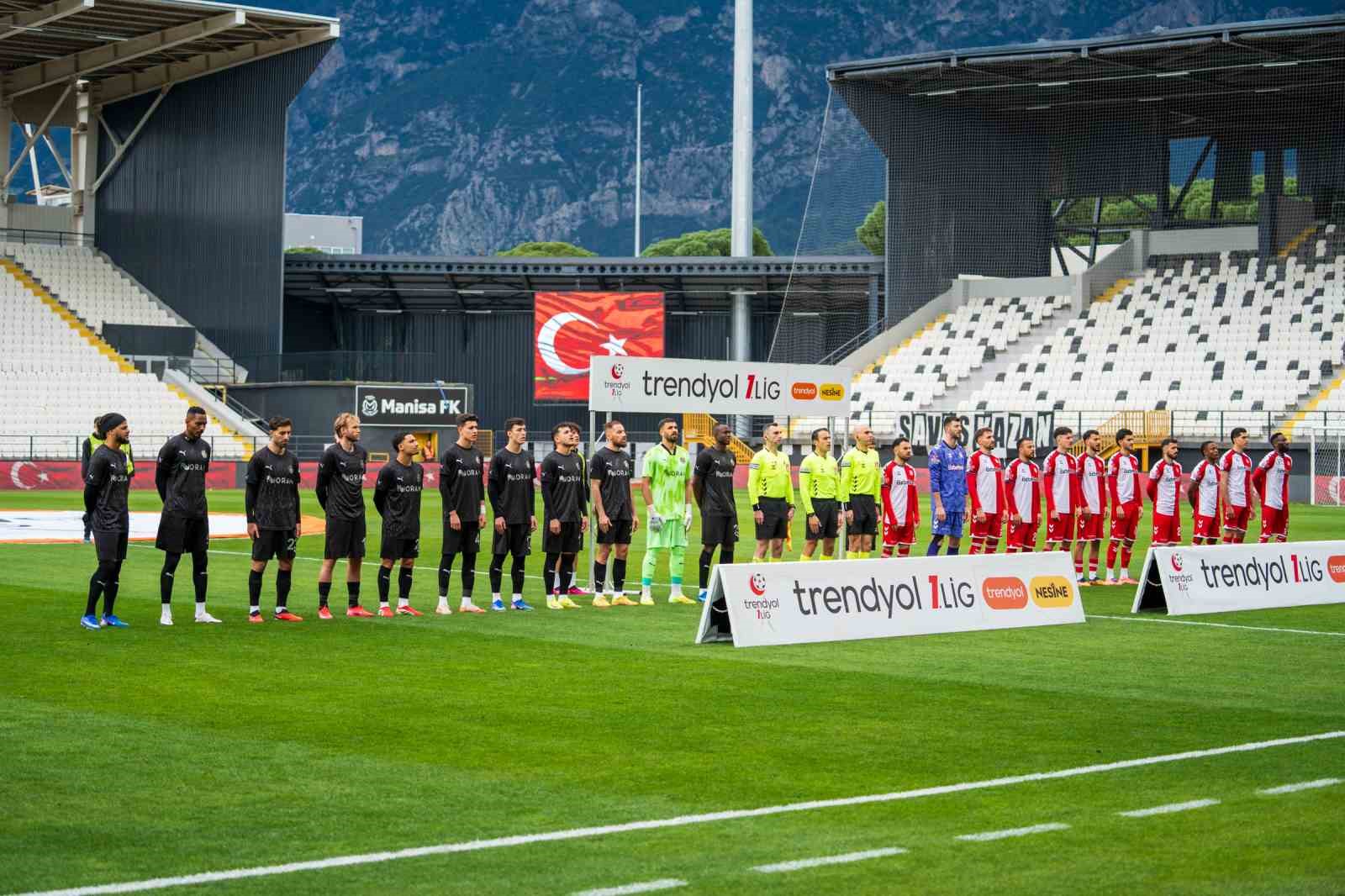 Trendyol 1. Lig: Manisa FK: 0 - Sivasspor: 1

