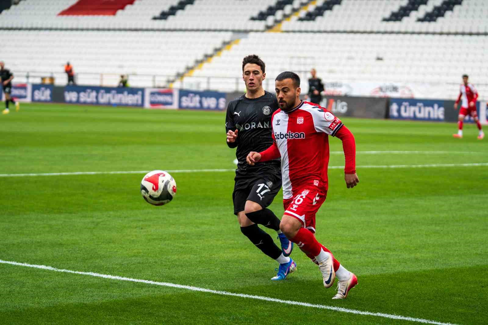 Trendyol 1. Lig: Manisa FK: 0 - Sivasspor: 1
