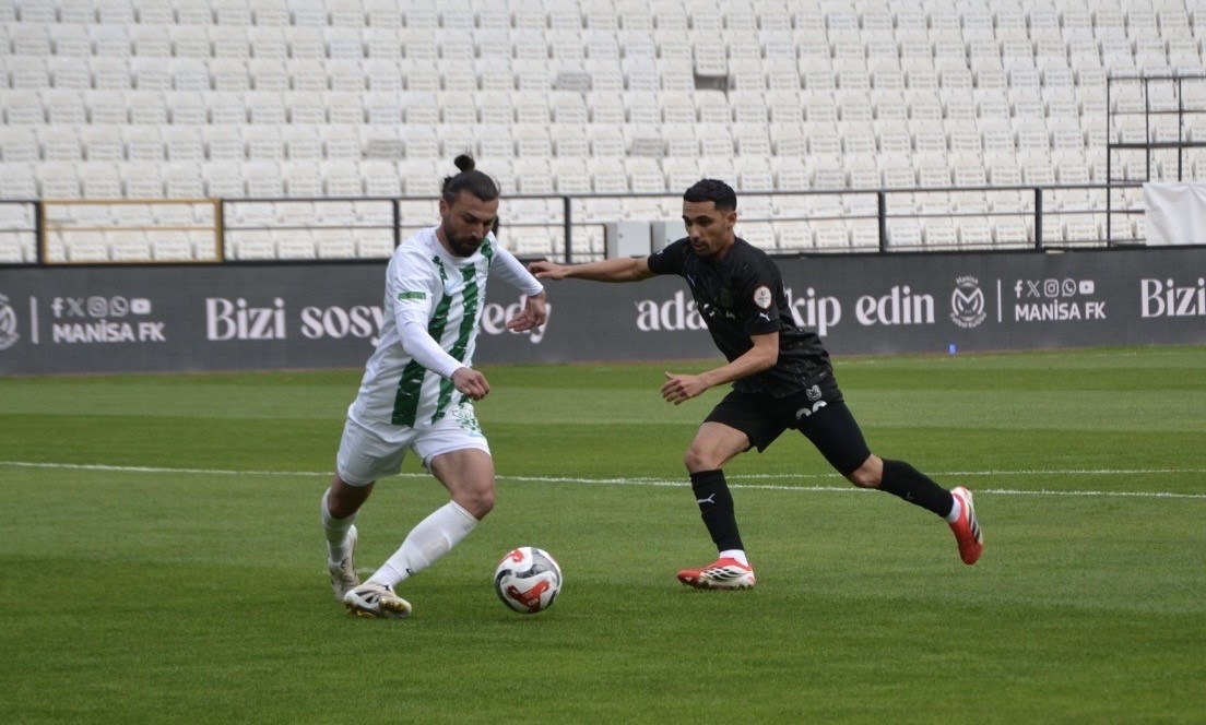 Trendyol 1. Lig: Manisa FK: 1 - Serik Spor: 0
