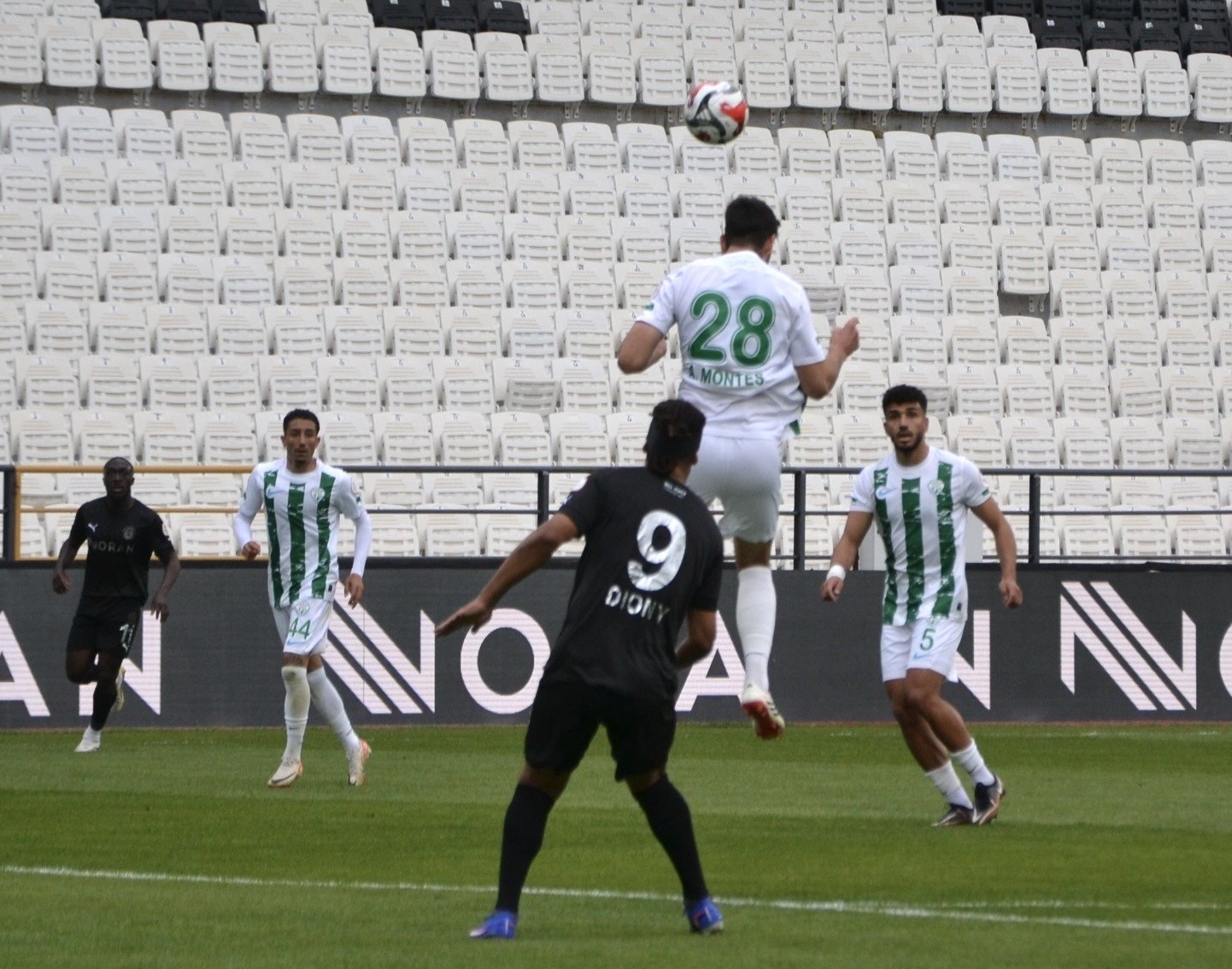 Trendyol 1. Lig: Manisa FK: 1 - Serik Spor: 0
