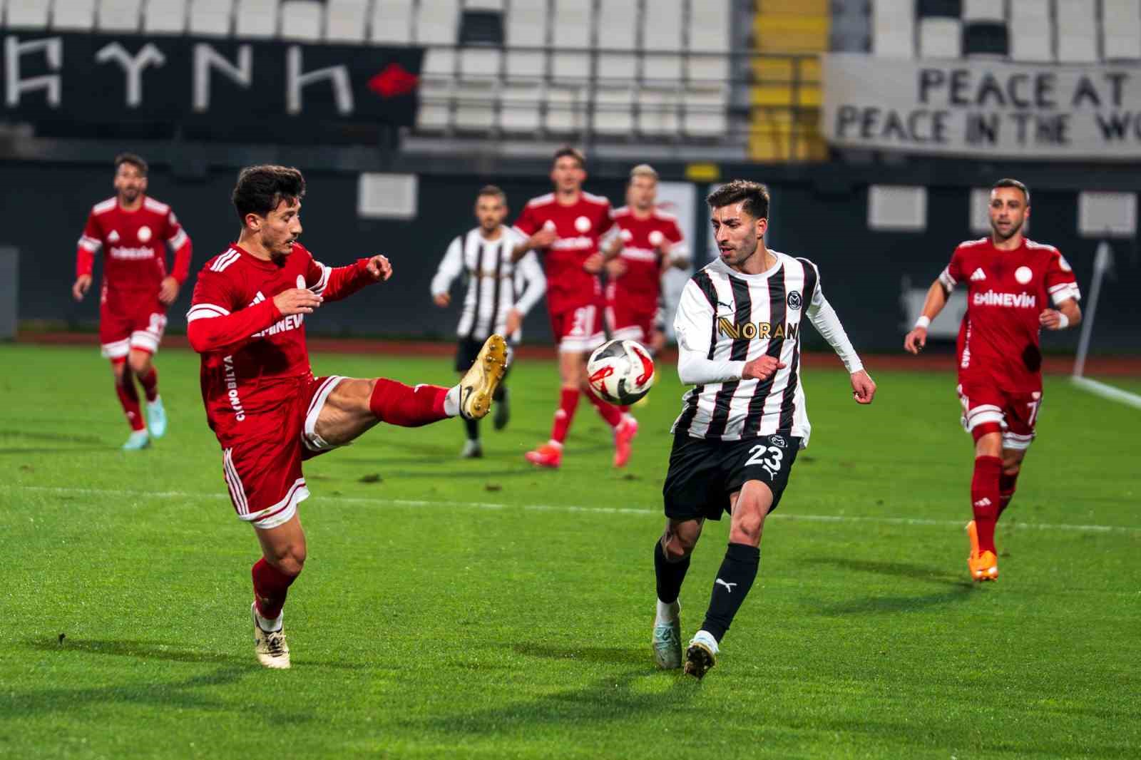 Trendyol 1. Lig: Manisa FK: 1 - Ümraniyespor: 0
