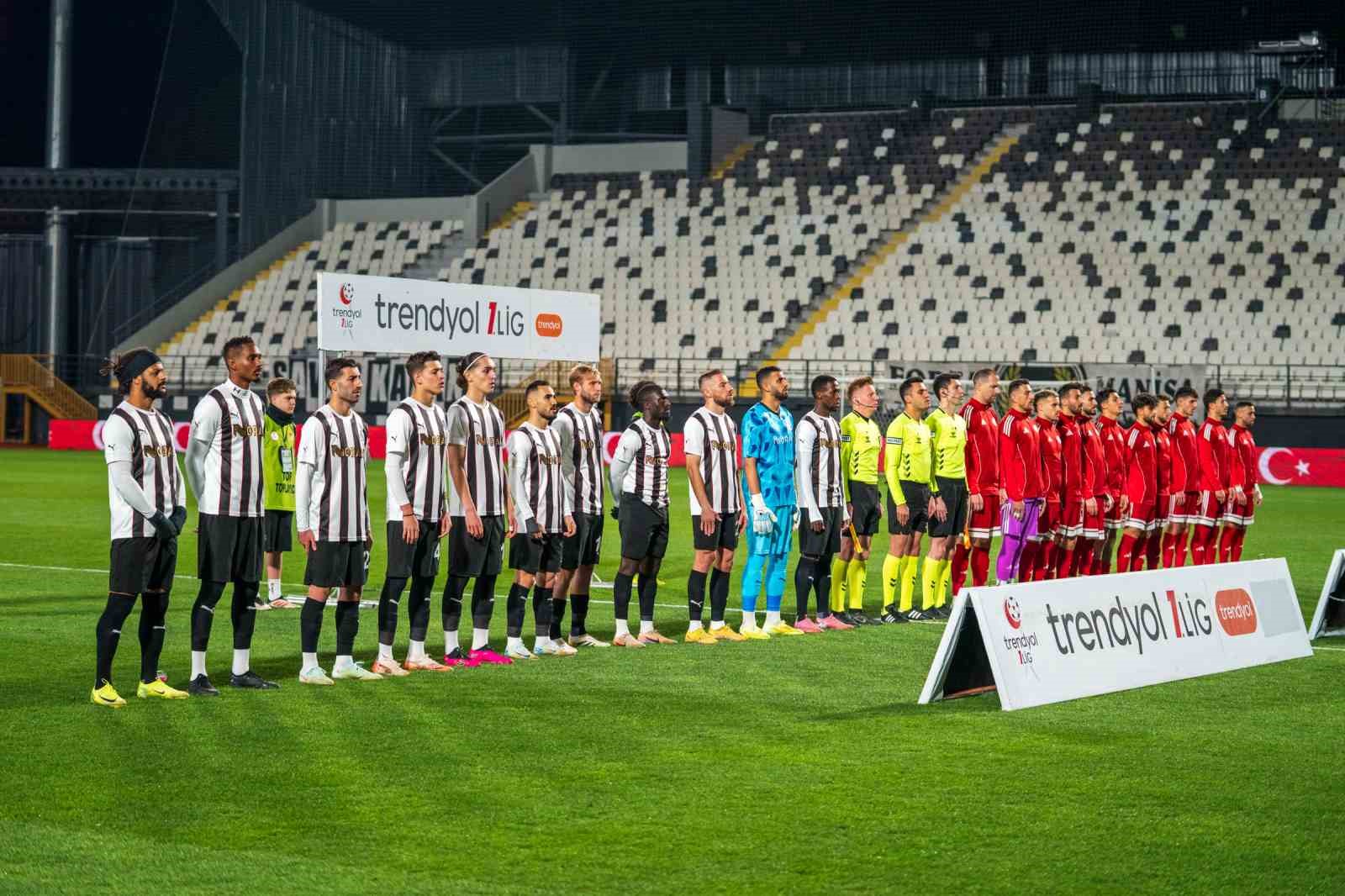 Trendyol 1. Lig: Manisa FK: 1 - Ümraniyespor: 0
