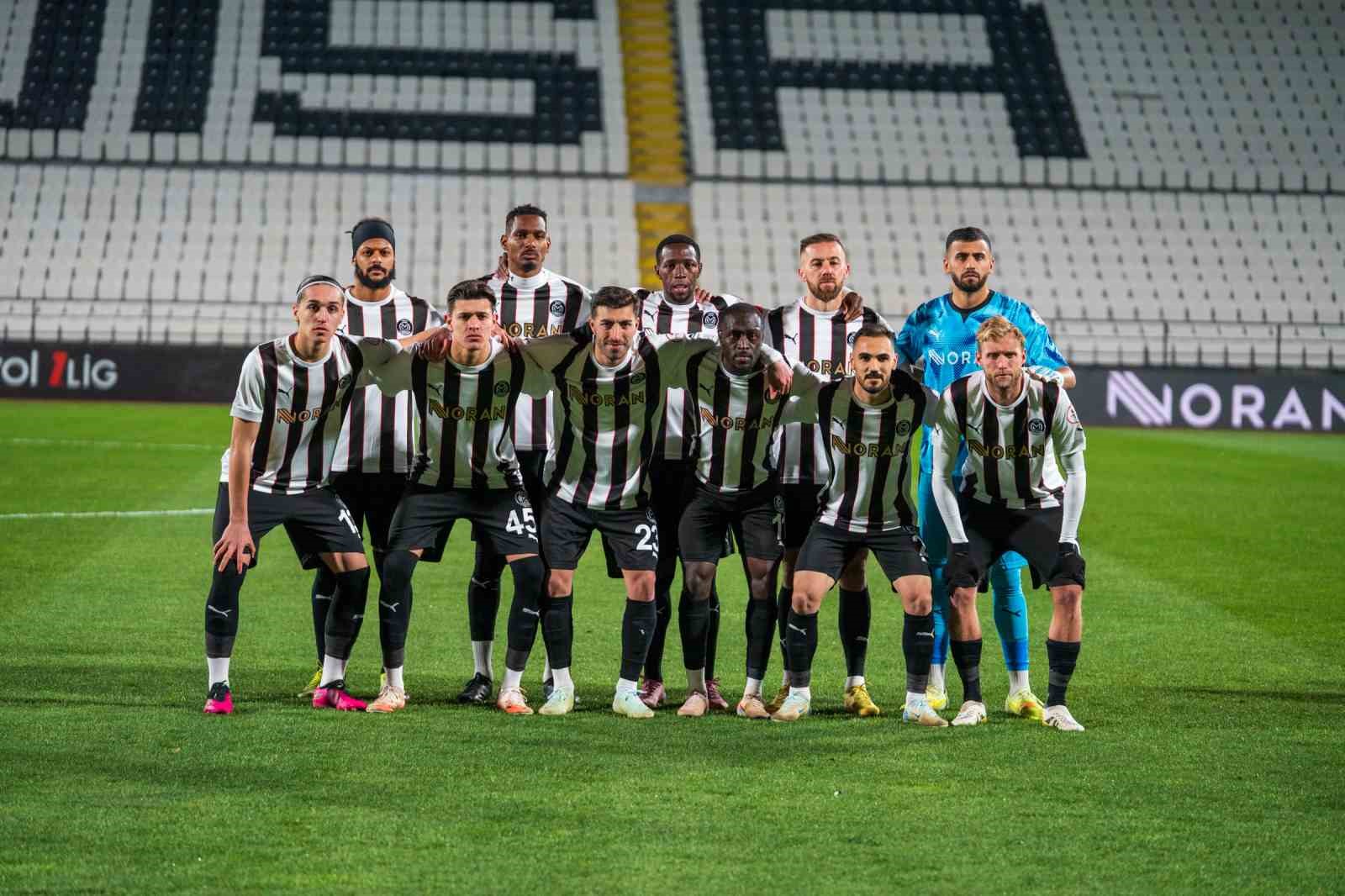 Trendyol 1. Lig: Manisa FK: 1 - Ümraniyespor: 0
