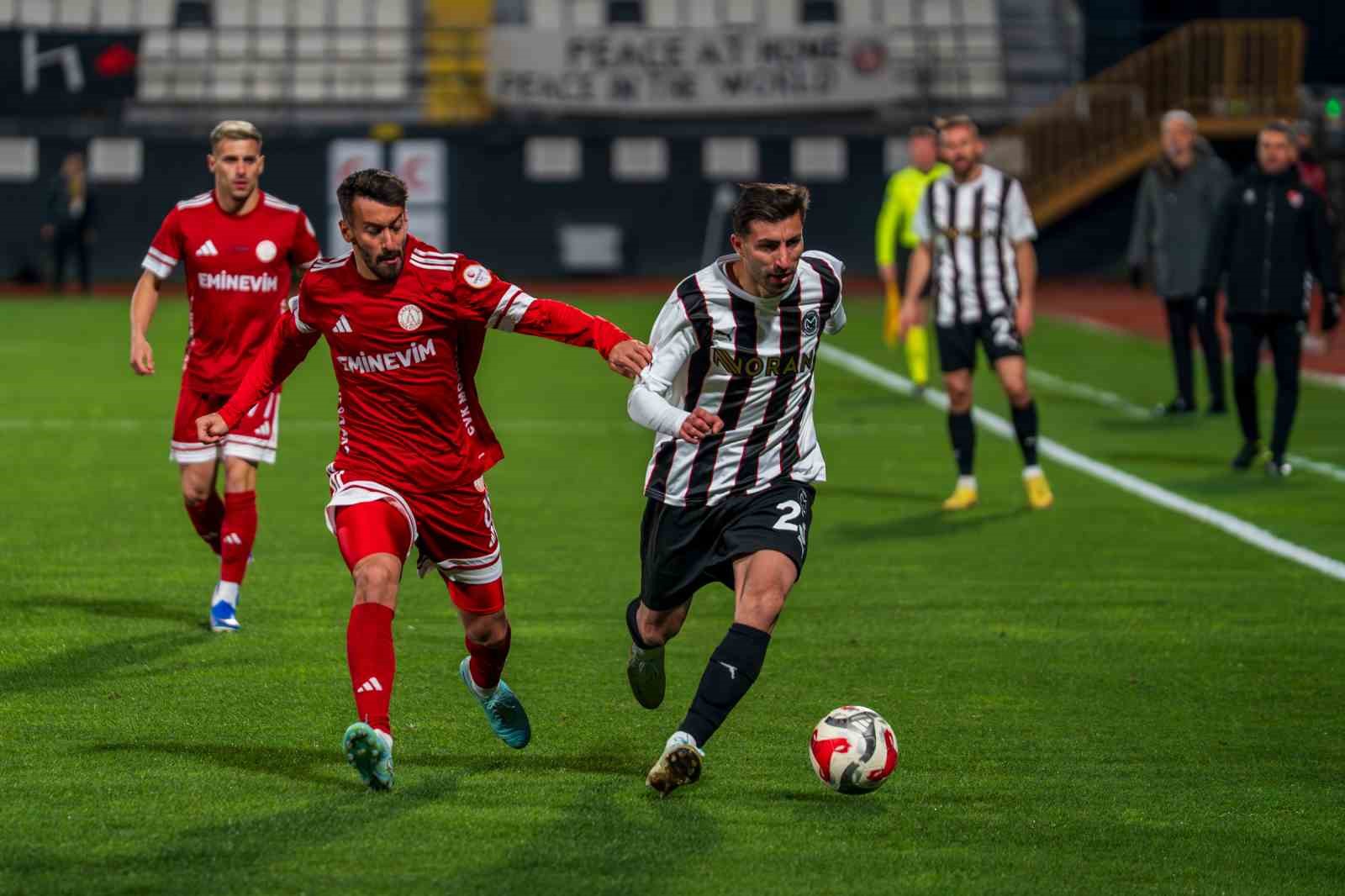 Trendyol 1. Lig: Manisa FK: 1 - Ümraniyespor: 0
