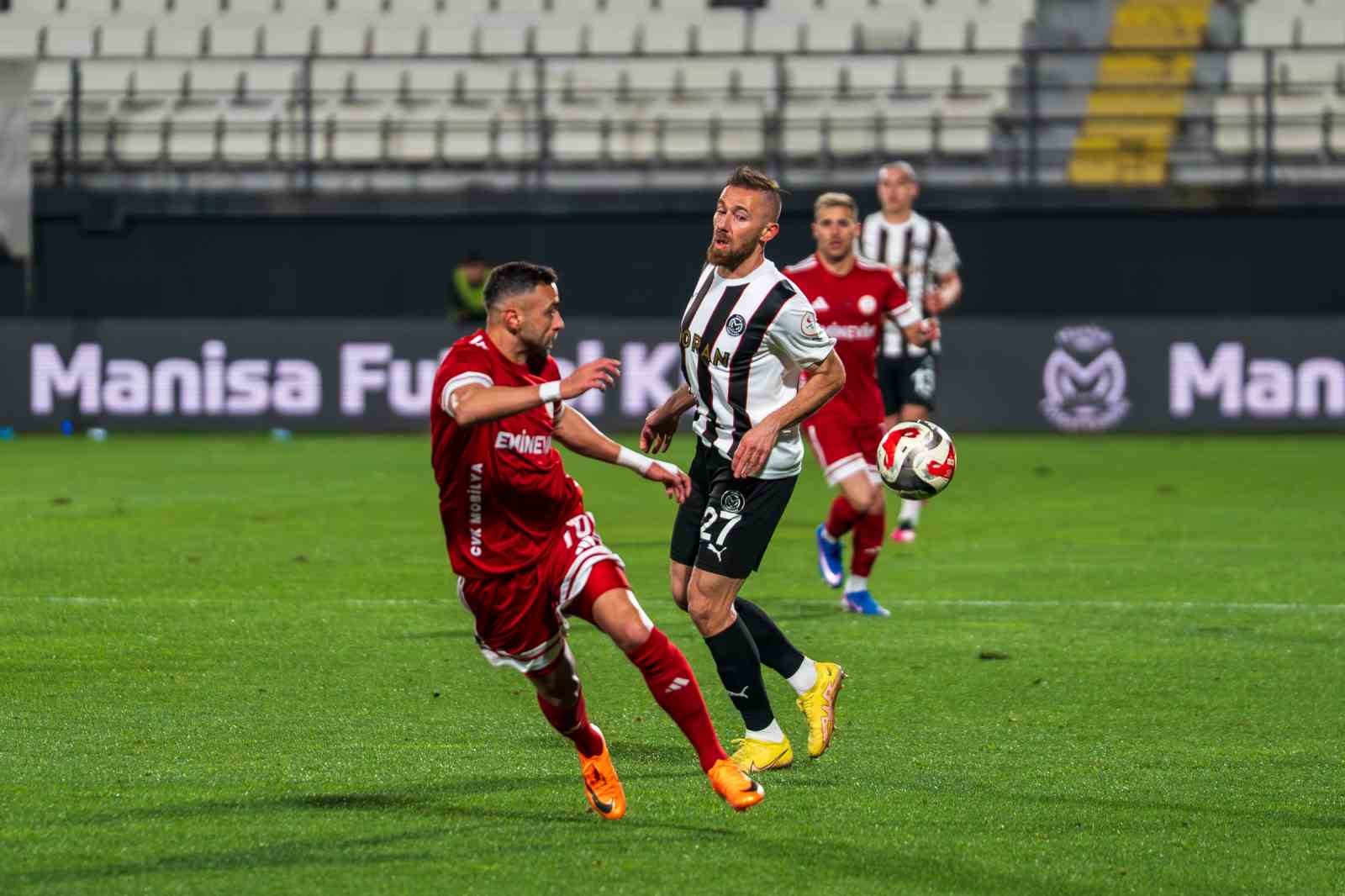 Trendyol 1. Lig: Manisa FK: 1 - Ümraniyespor: 0
