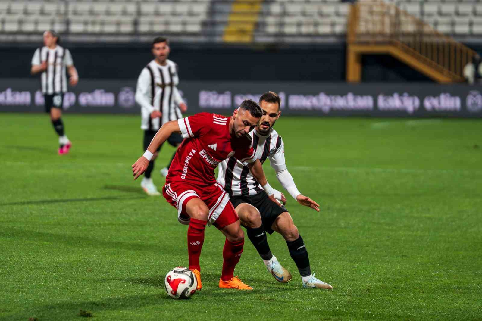 Trendyol 1. Lig: Manisa FK: 1 - Ümraniyespor: 0
