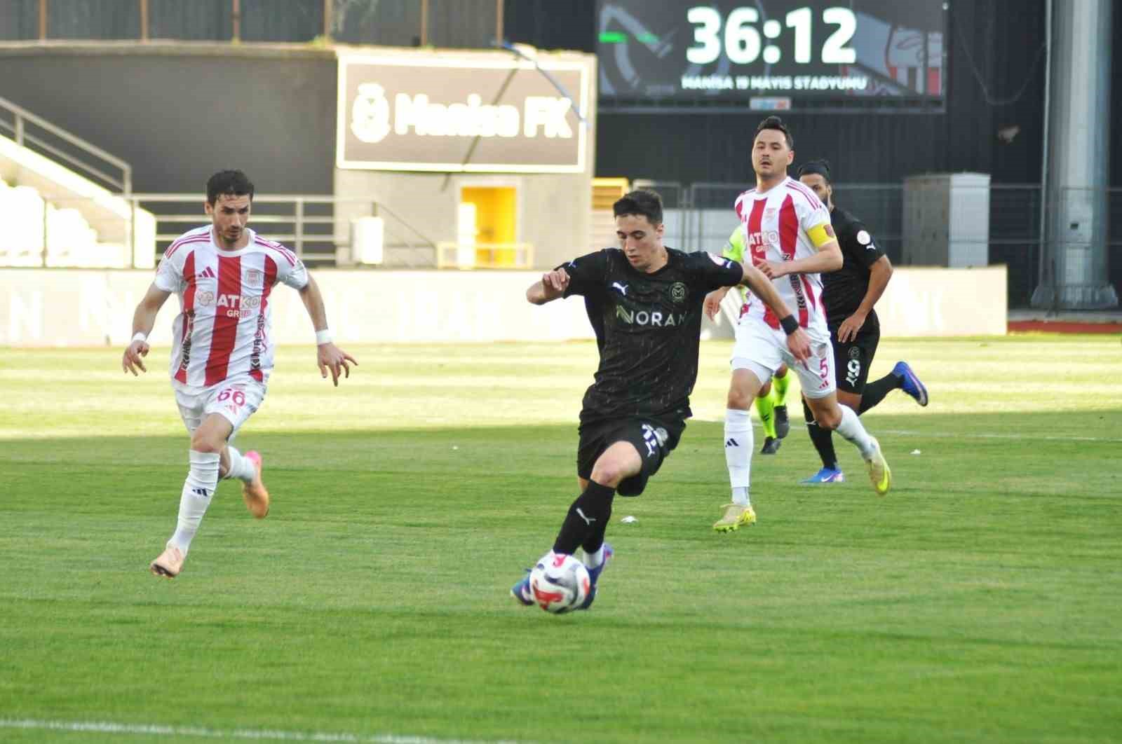 Trendyol 1. Lig: Manisa FK: 2 - Pendikspor: 0
