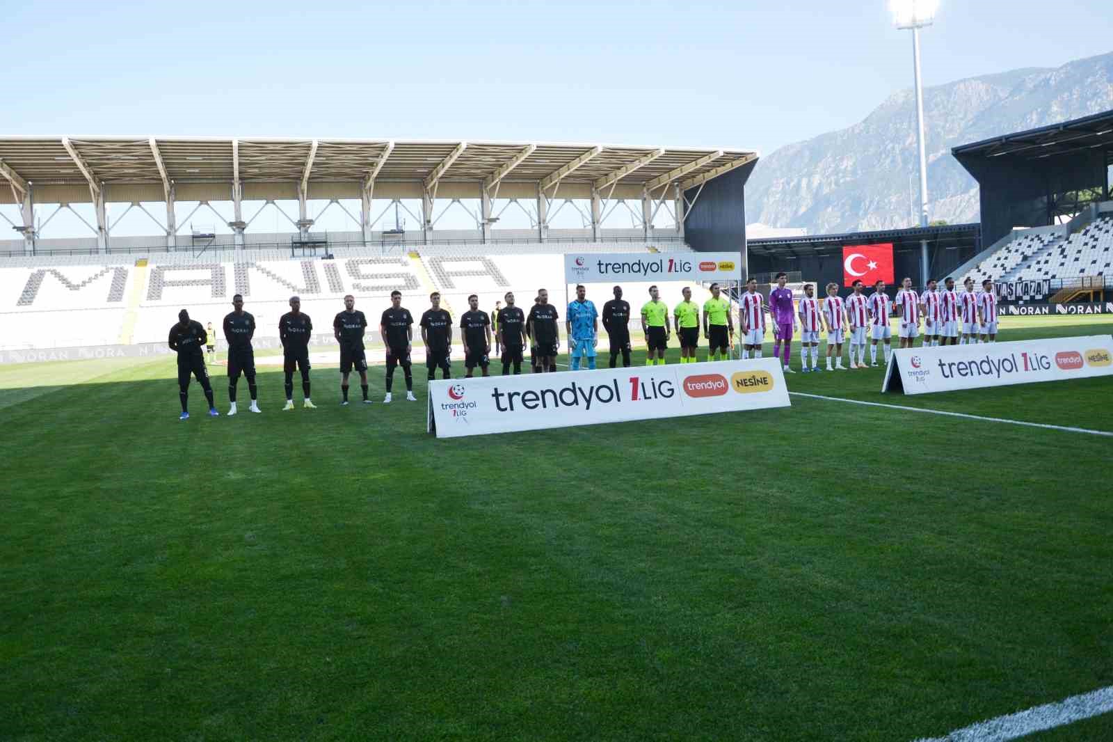 Trendyol 1. Lig: Manisa FK: 2 - Pendikspor: 0
