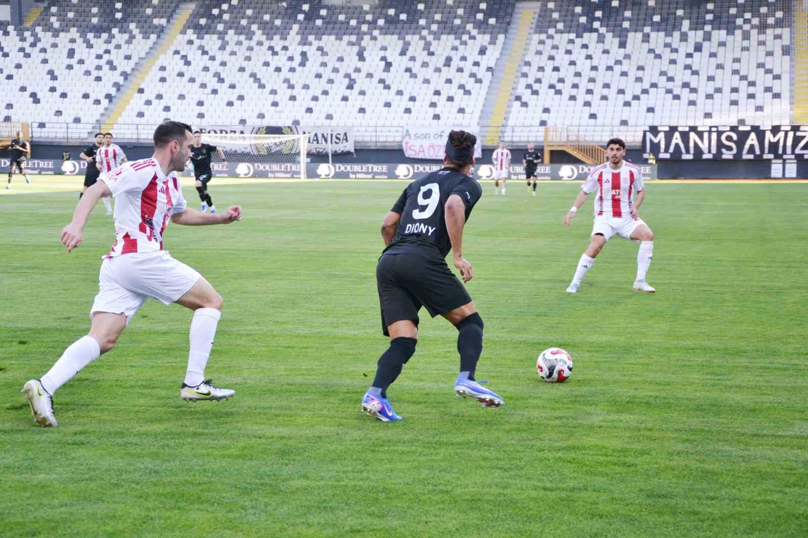 Trendyol 1. Lig: Manisa FK: 2 - Pendikspor: 0
