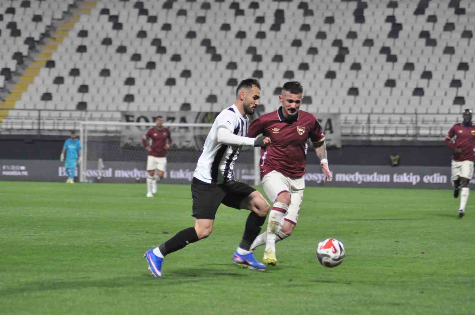 Trendyol 1. Lig: Manisa FK: 3 - Bandırmaspor: 2
