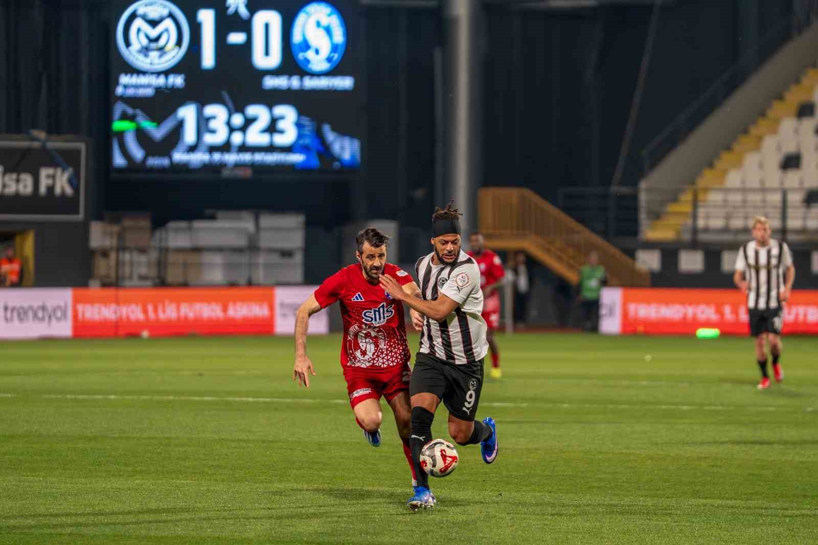 Trendyol 1. Lig: Manisa FK: 3 - Sarıyer: 0
