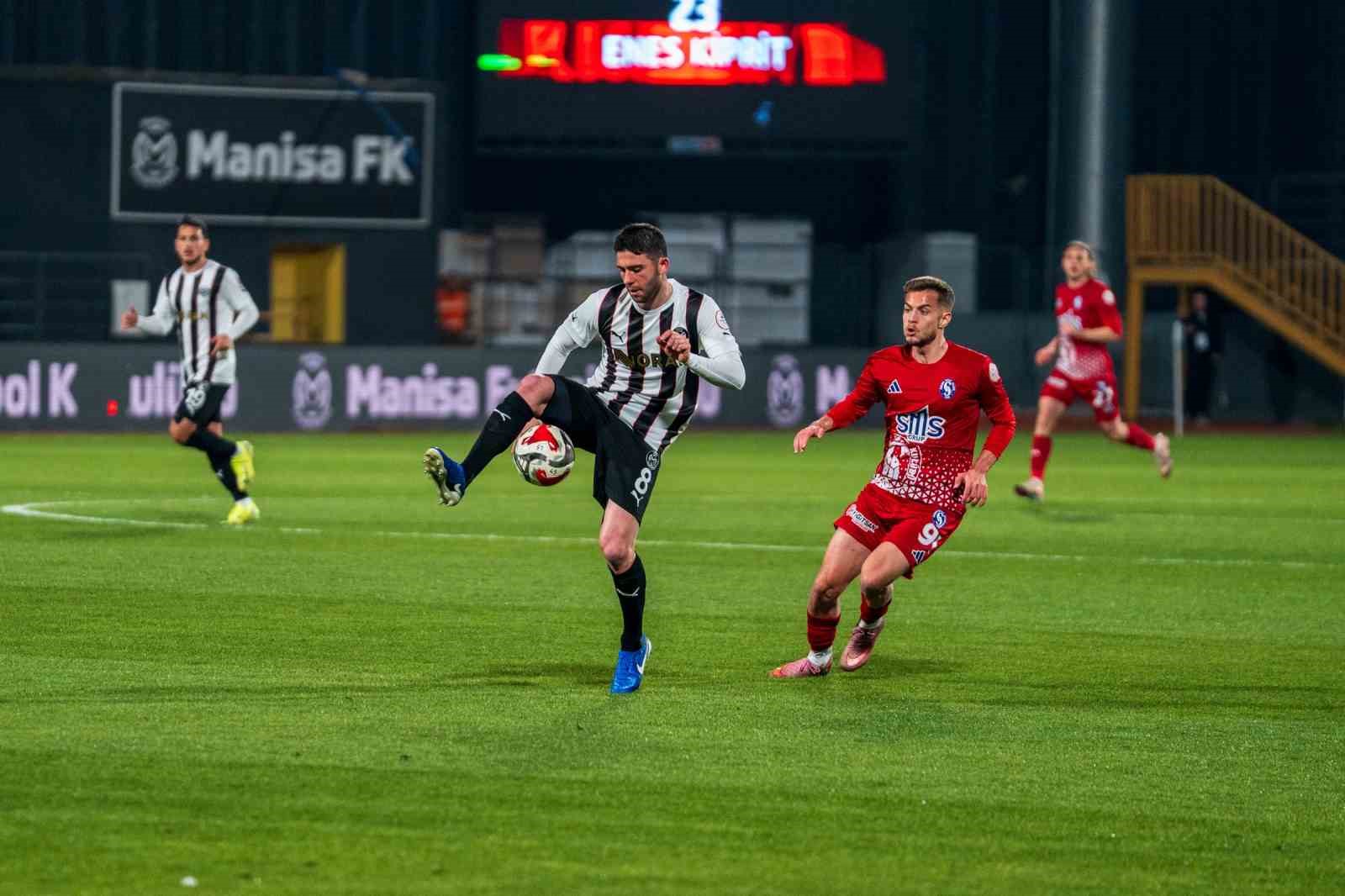 Trendyol 1. Lig: Manisa FK: 3 - Sarıyer: 0
