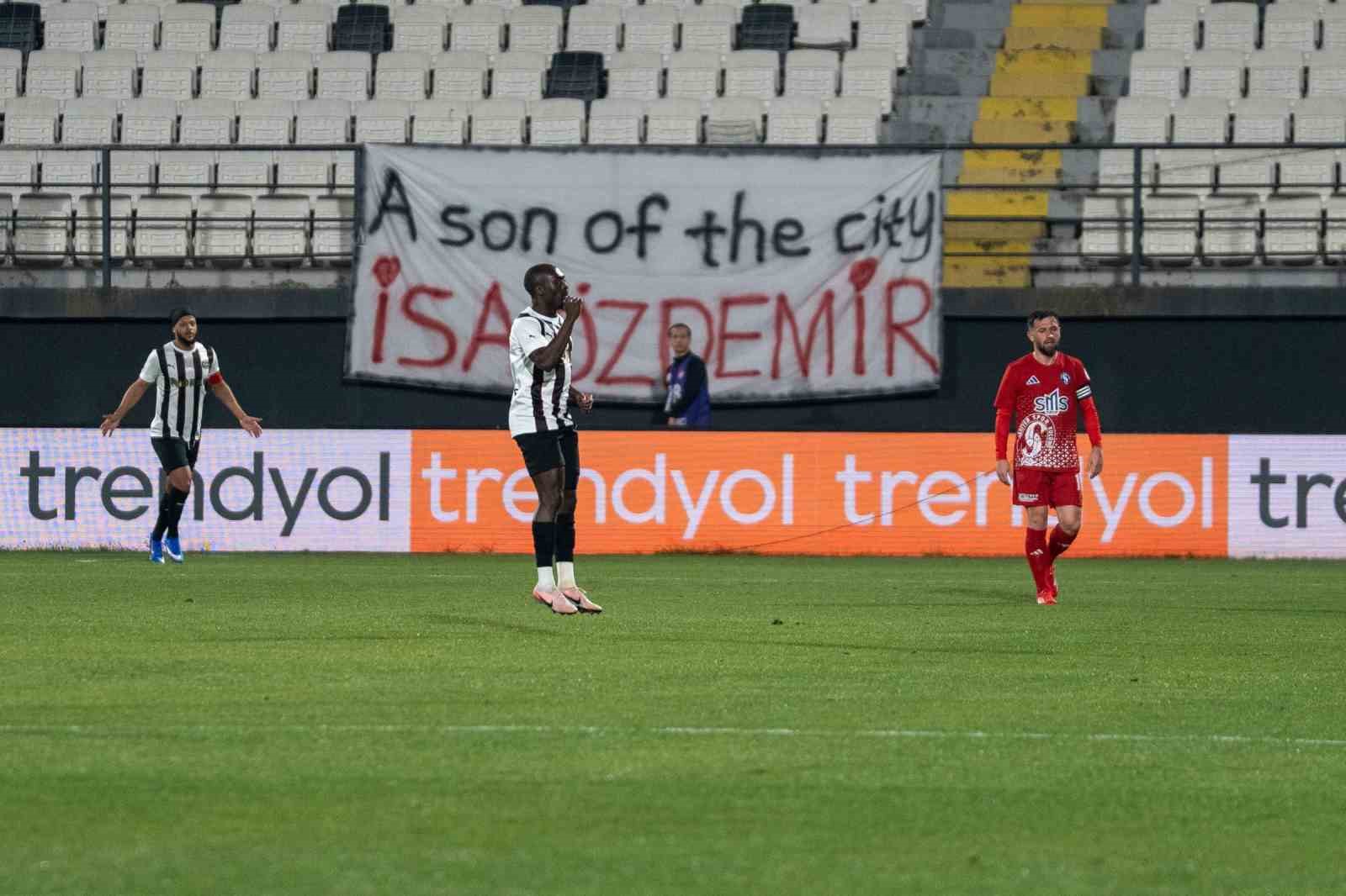 Trendyol 1. Lig: Manisa FK: 3 - Sarıyer: 0
