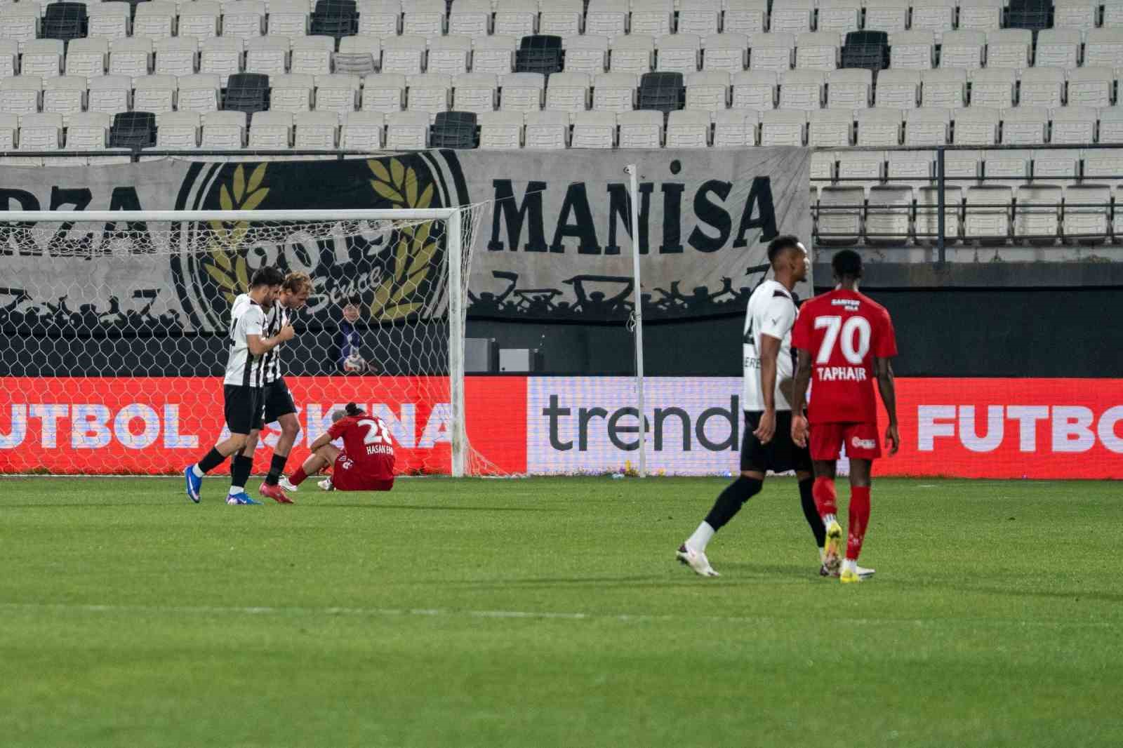Trendyol 1. Lig: Manisa FK: 3 - Sarıyer: 0
