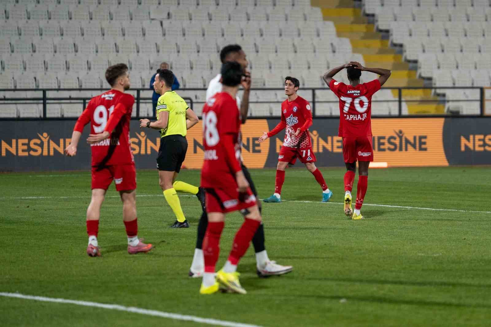 Trendyol 1. Lig: Manisa FK: 3 - Sarıyer: 0
