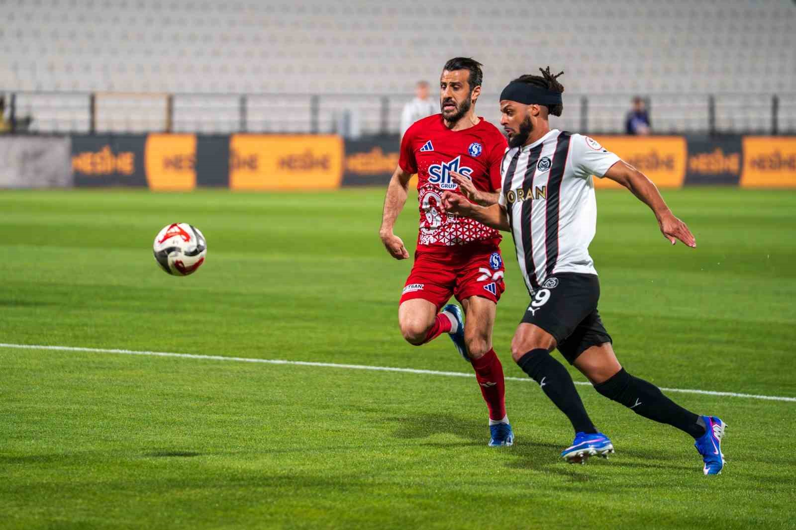 Trendyol 1. Lig: Manisa FK: 3 - Sarıyer: 0
