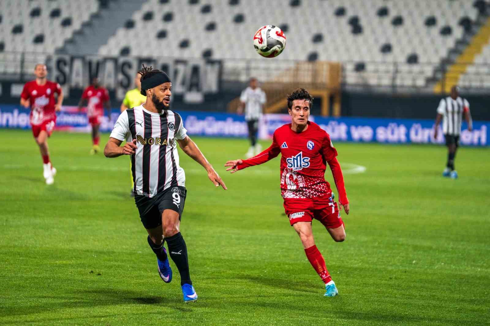 Trendyol 1. Lig: Manisa FK: 3 - Sarıyer: 0
