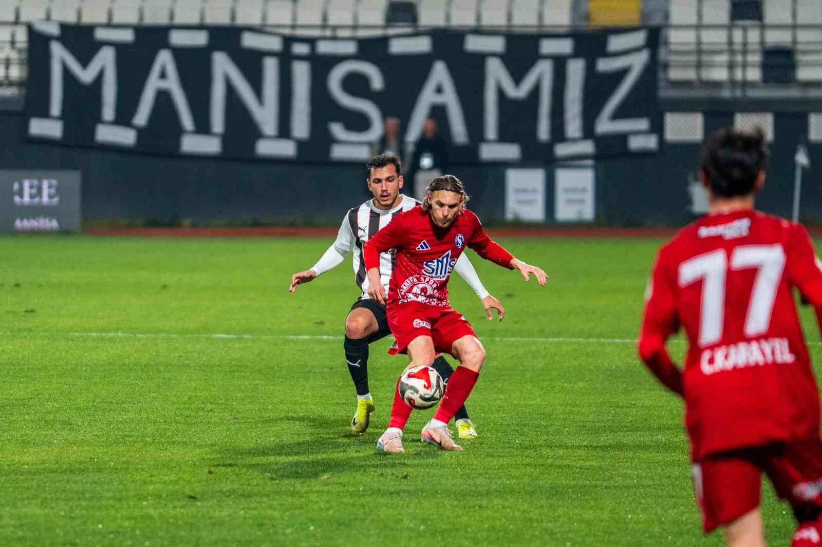 Trendyol 1. Lig: Manisa FK: 3 - Sarıyer: 0
