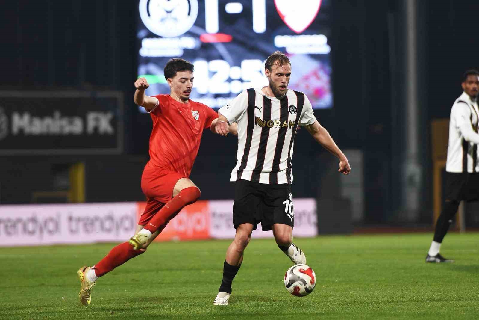 Trendyol 1. Lig: Manisa FK: 4 - Boluspor: 1

