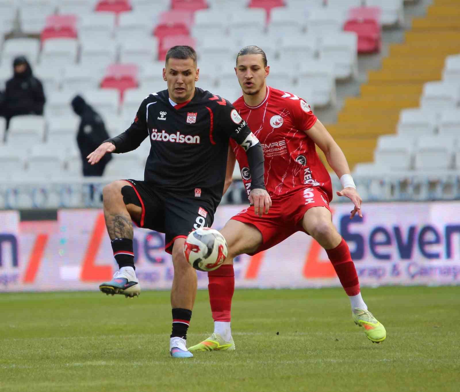 Trendyol 1. Lig: Özbelsan Sivasspor: 0 - Ankara Keçiörengücü: 1
