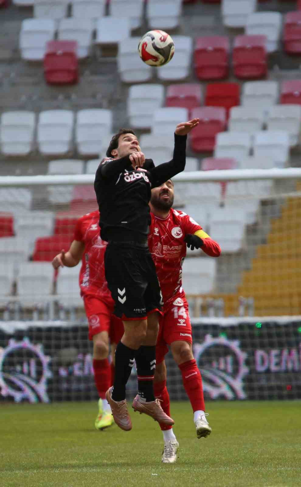 Trendyol 1. Lig: Özbelsan Sivasspor: 0 - Ankara Keçiörengücü: 1
