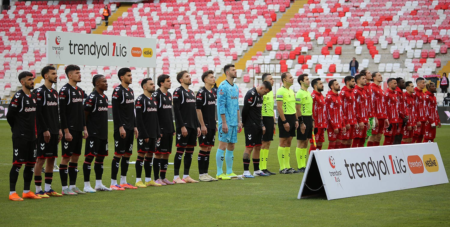 Trendyol 1. Lig: Özbelsan Sivasspor: 0 - Ankara Keçiörengücü: 1
