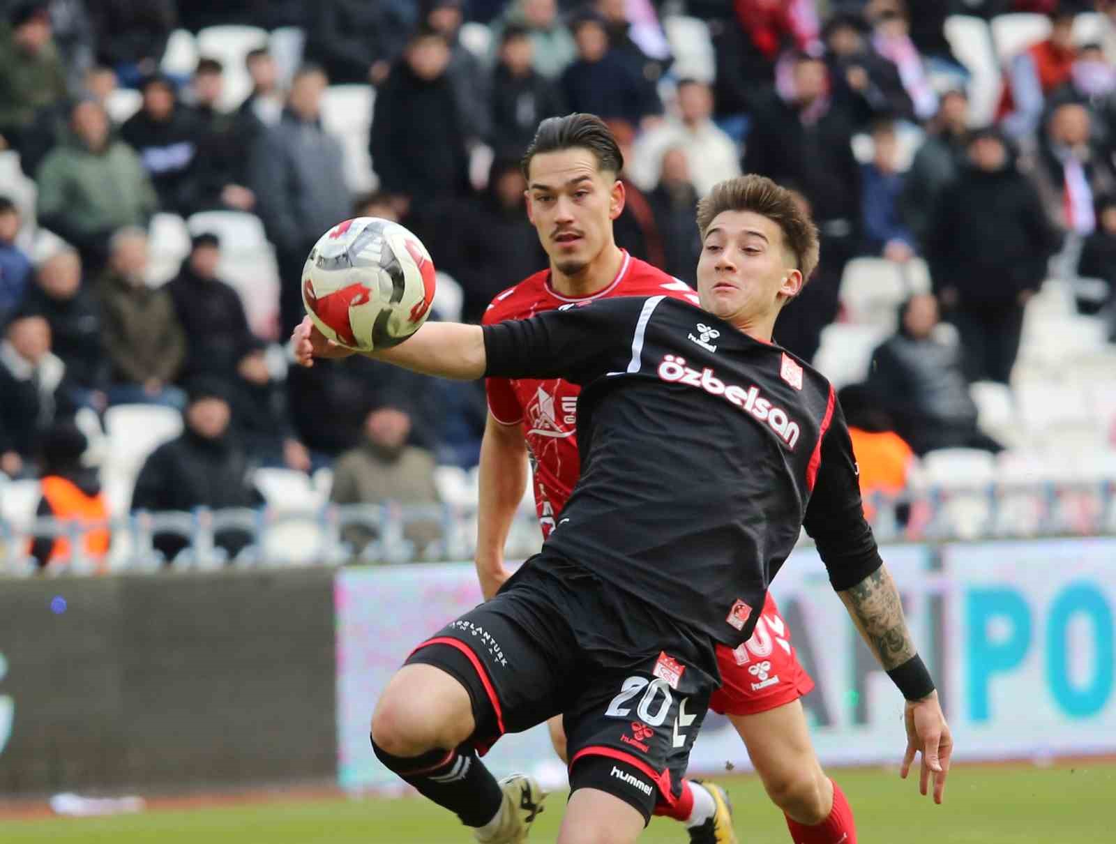 Trendyol 1. Lig: Özbelsan Sivasspor: 0 - Ankara Keçiörengücü: 1
