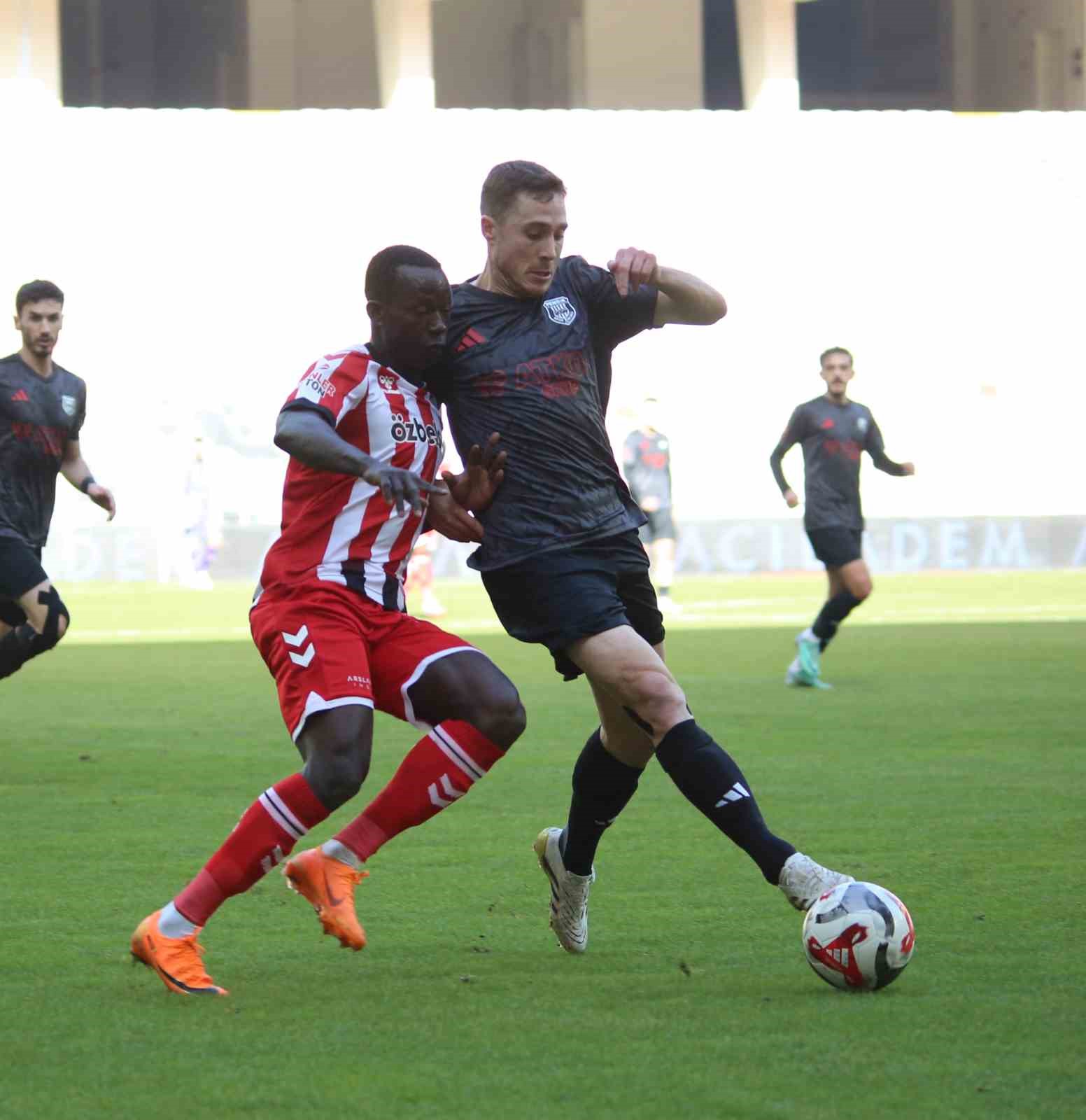 Trendyol 1. Lig: Özbelsan Sivasspor: 0 - Pendikspor: 0
