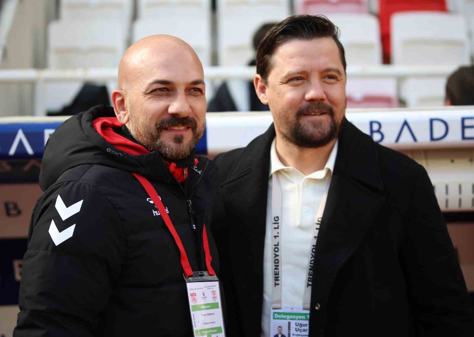 Trendyol 1. Lig: Özbelsan Sivasspor: 0 - Pendikspor: 0
