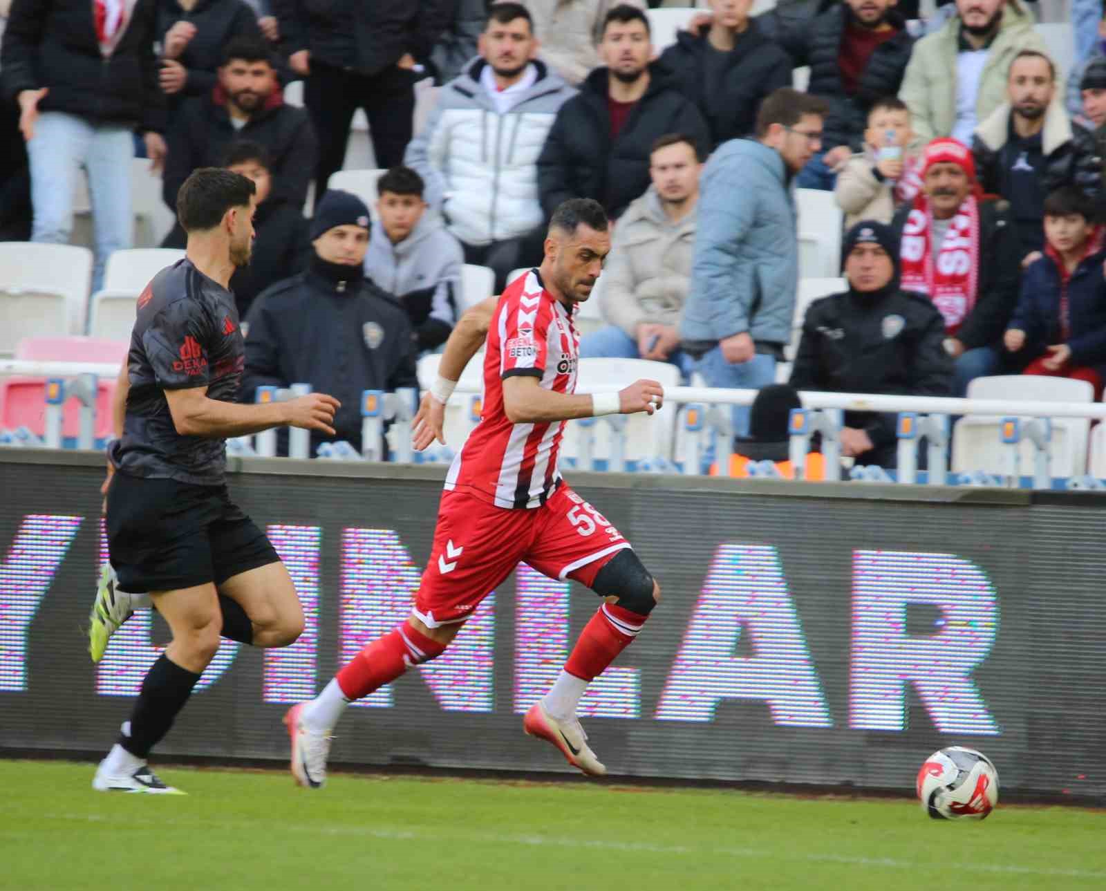 Trendyol 1. Lig: Özbelsan Sivasspor: 0 - Pendikspor: 0
